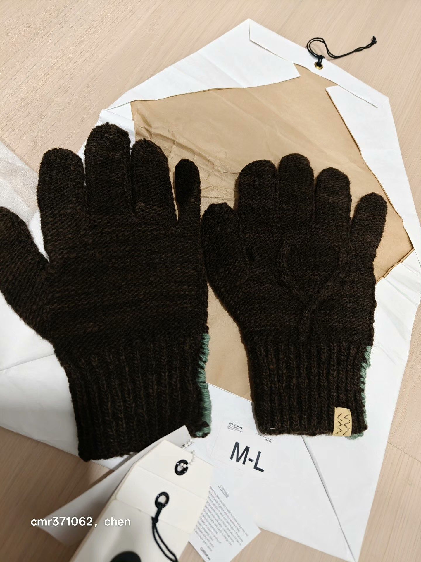 Visvim visvim 22AW Spot Knit Glove N.D Size ONE SIZE - 2 Thumbnail