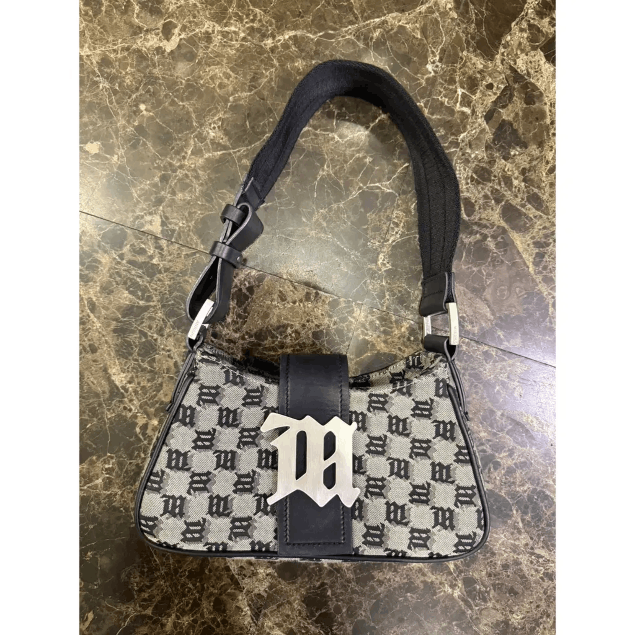 Misbhv MISBHV Monogram Mini Shoulder Bag Size ONE SIZE - 1 Thumbnail