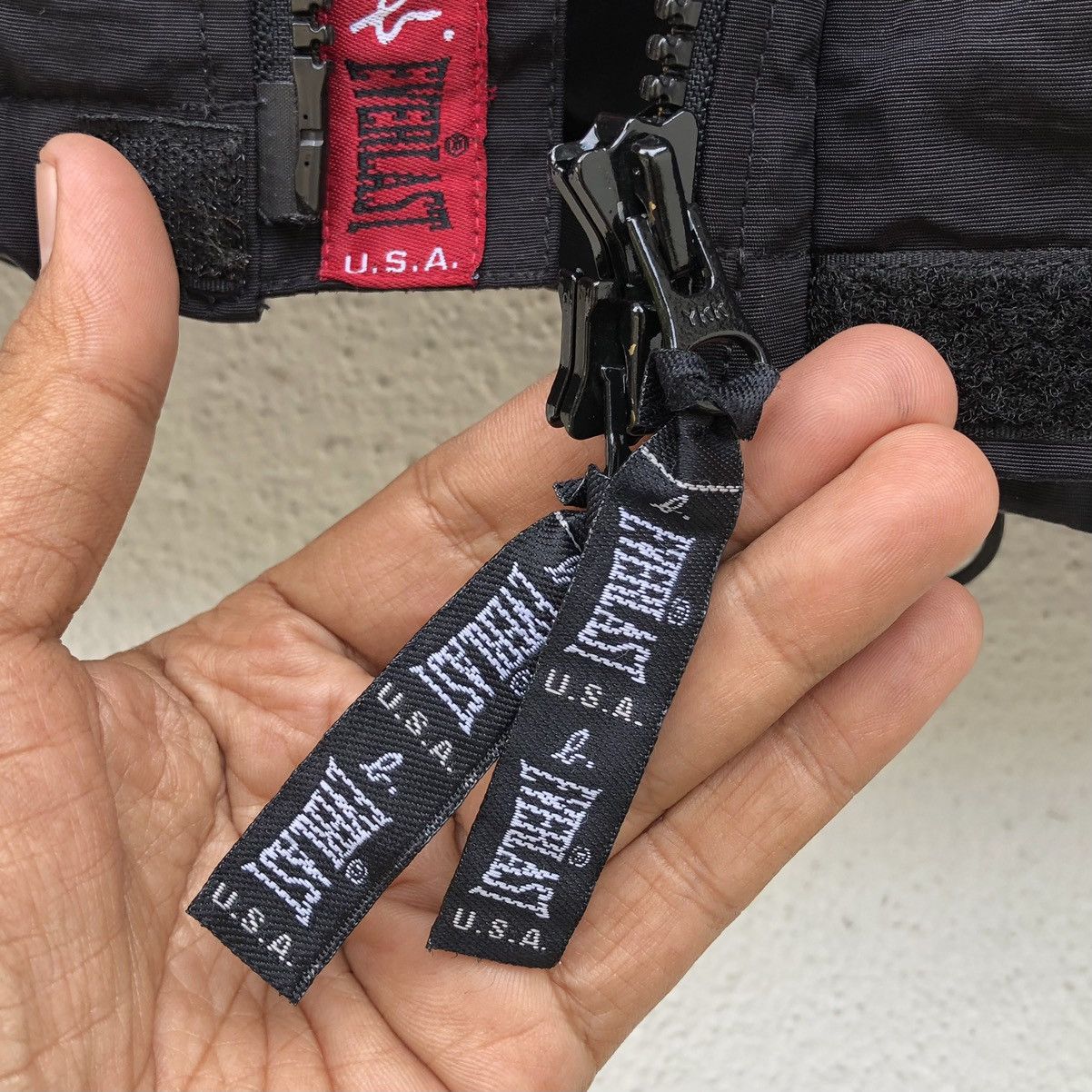 agnes b. EVERLAST U.S.A x Agnes b. paris Long Puffer Jacket Hoodie Size US M / EU 48-50 / 2 - 14 Thumbnail