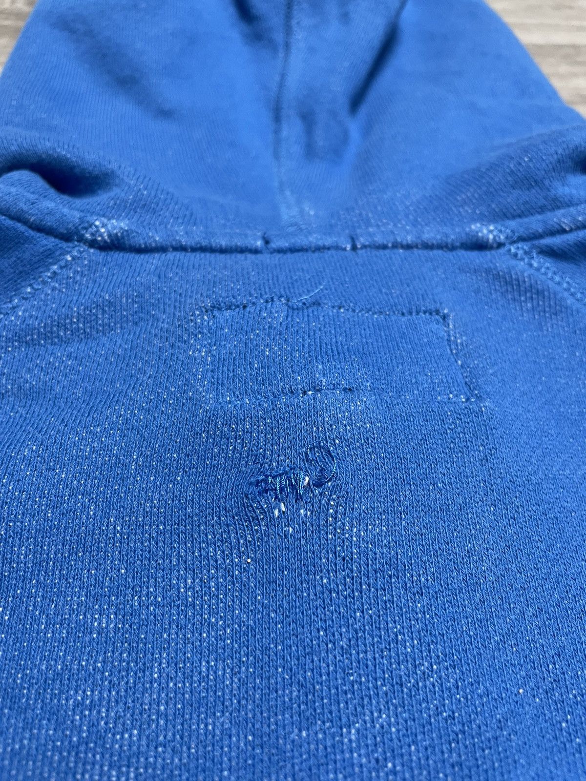 Armani Vintage Armani Jeans Blue Logo Zip-Up Hoodie Size US M / EU 48-50 / 2 - 20 Thumbnail