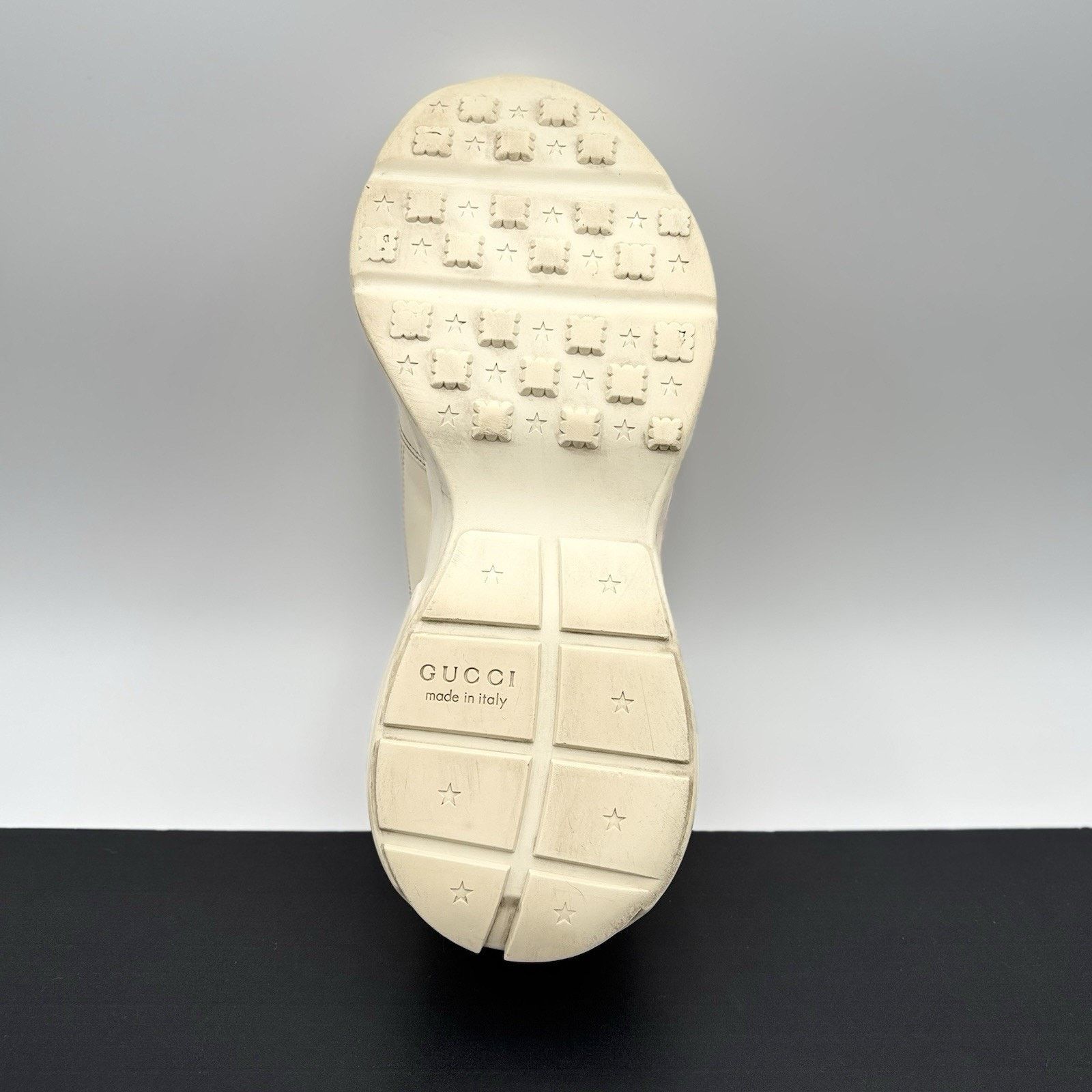 Gucci Gucci Rhyton Interlocking Disk | GREAT CONDITION! Size US 10.5 / EU 43-44 - 17 Thumbnail