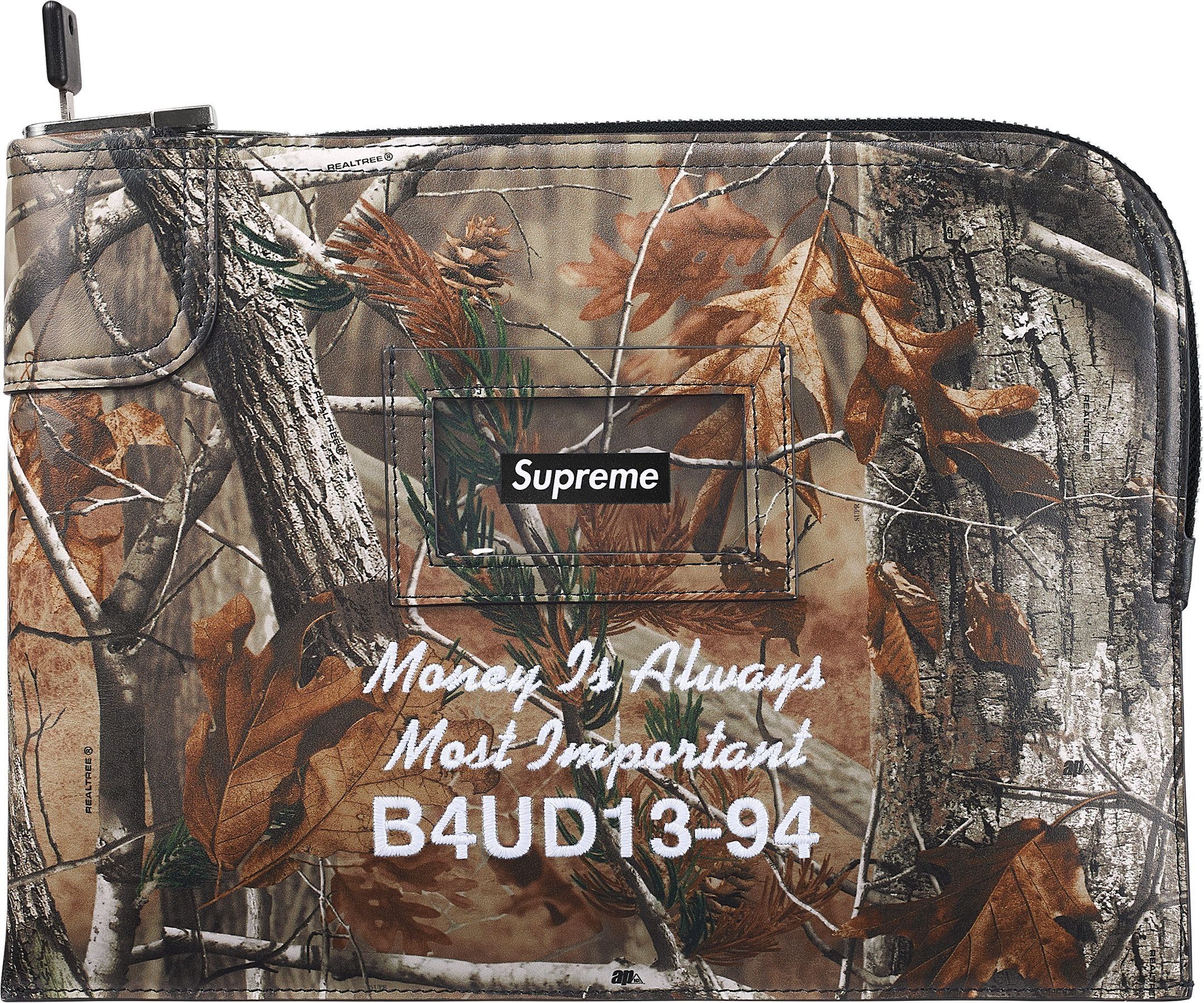 Supreme Supreme Leather Money Bag Size ONE SIZE - 1 Thumbnail