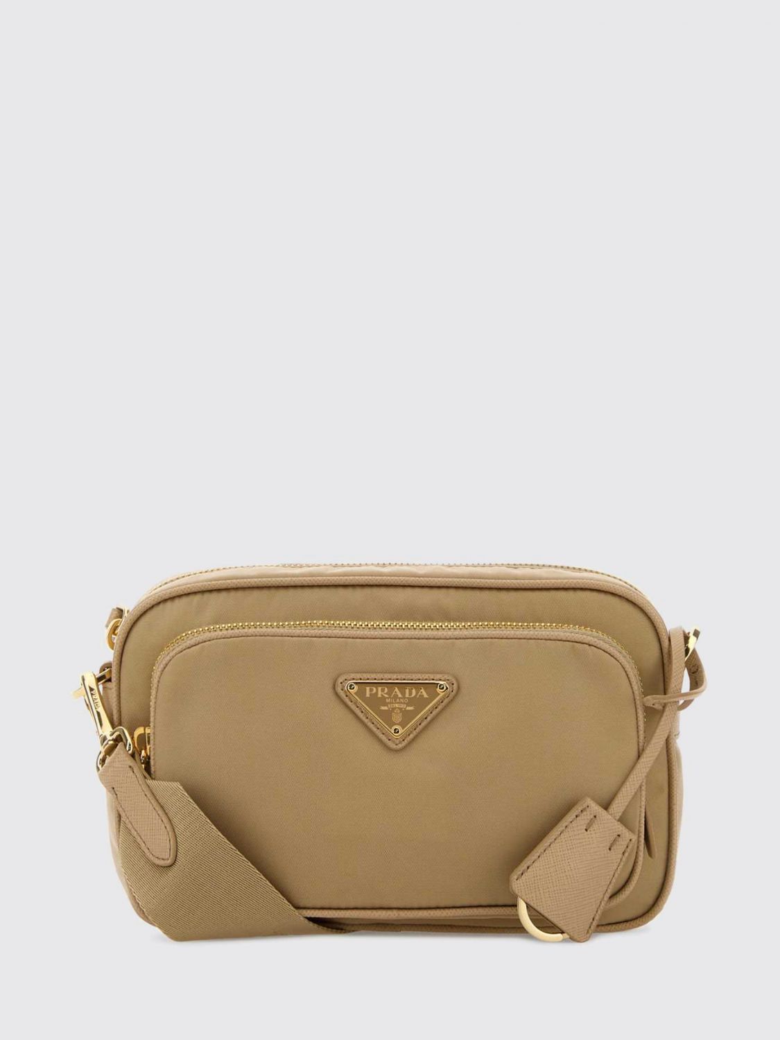 Prada Prada Mini Bag Woman Camel Size ONE SIZE - 1 Preview