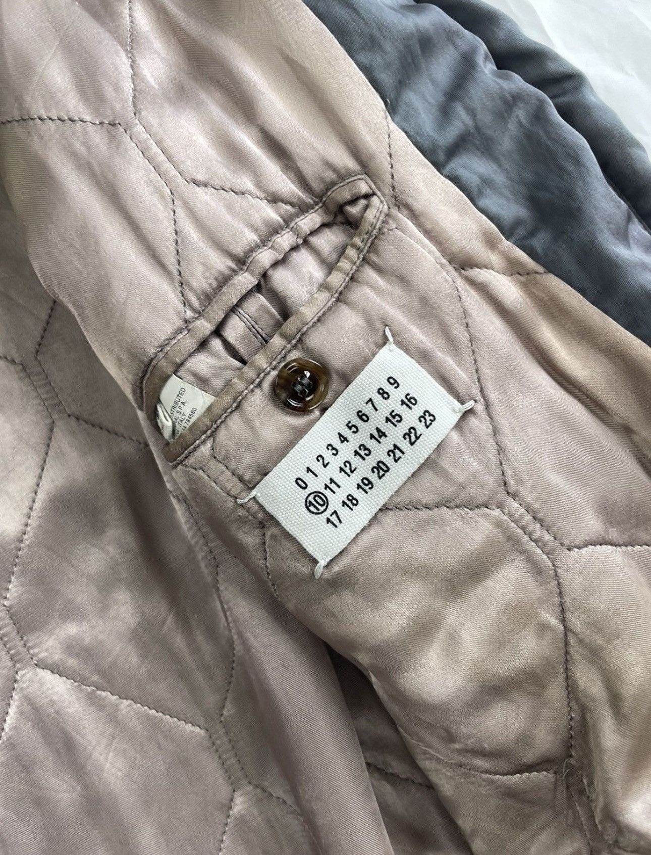 Maison Margiela Maison Margiela SS13 Washed Bomber Size US L / EU 52-54 / 3 - 7 Thumbnail