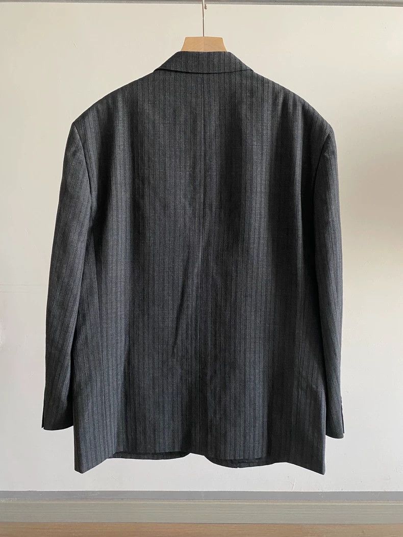 Comme des Garcons Comme Des Garcons Wool spliced suit jacket Size US S / EU 44-46 / 1 - 2 Thumbnail