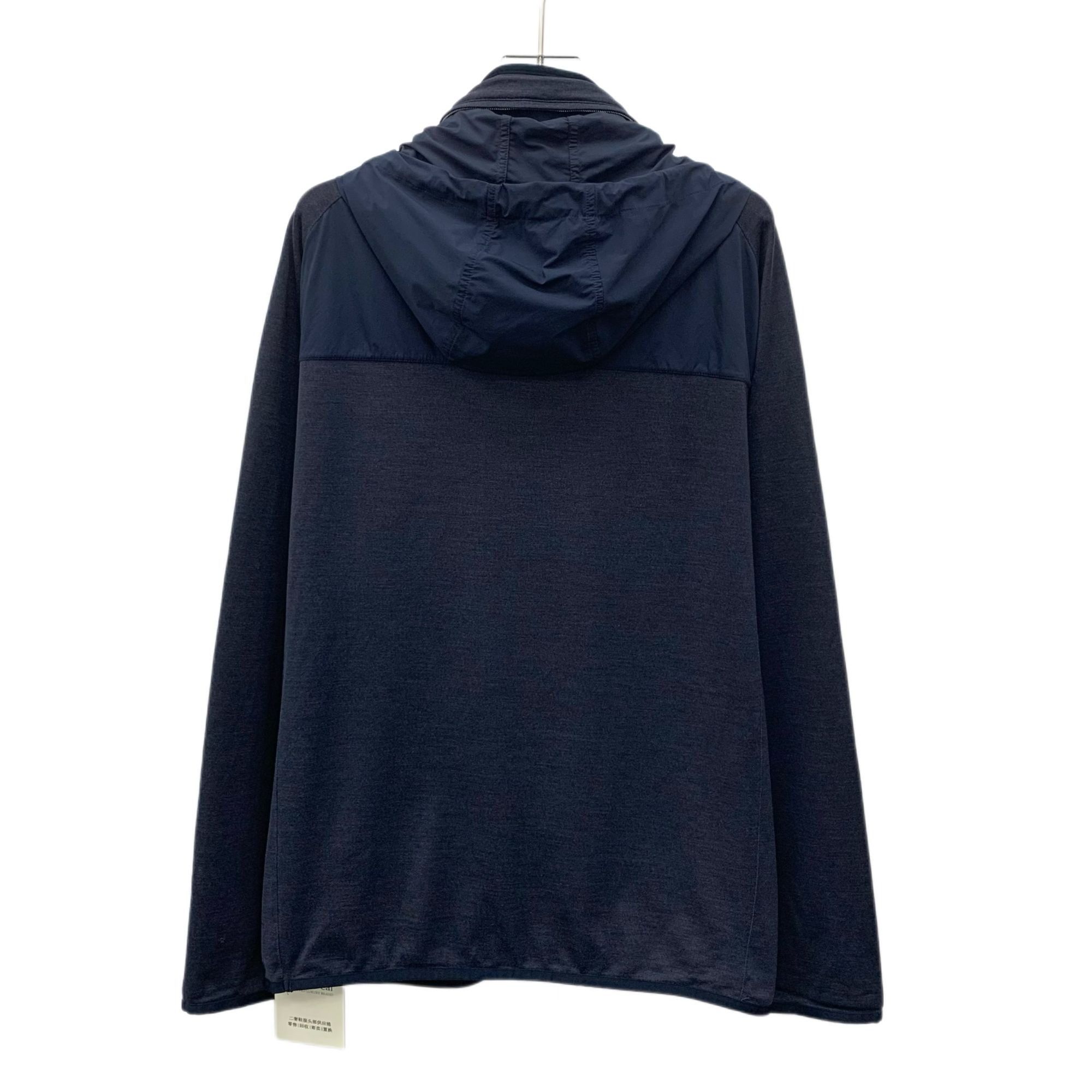 Louis Vuitton Louis Vuitton Mens Navy Patchwork Zip-Up Jacket L Size Light Size US L / EU 52-54 / 3 - 11 Thumbnail