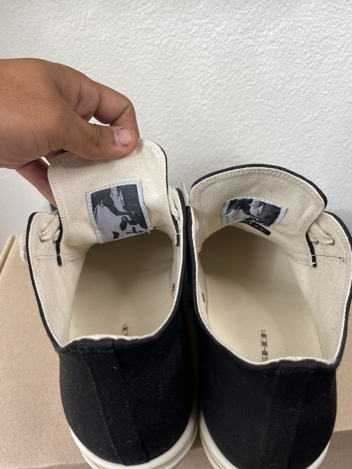 Rick Owens Rick Owens Ramones Size US 10.5 / EU 43-44 - 5 Thumbnail