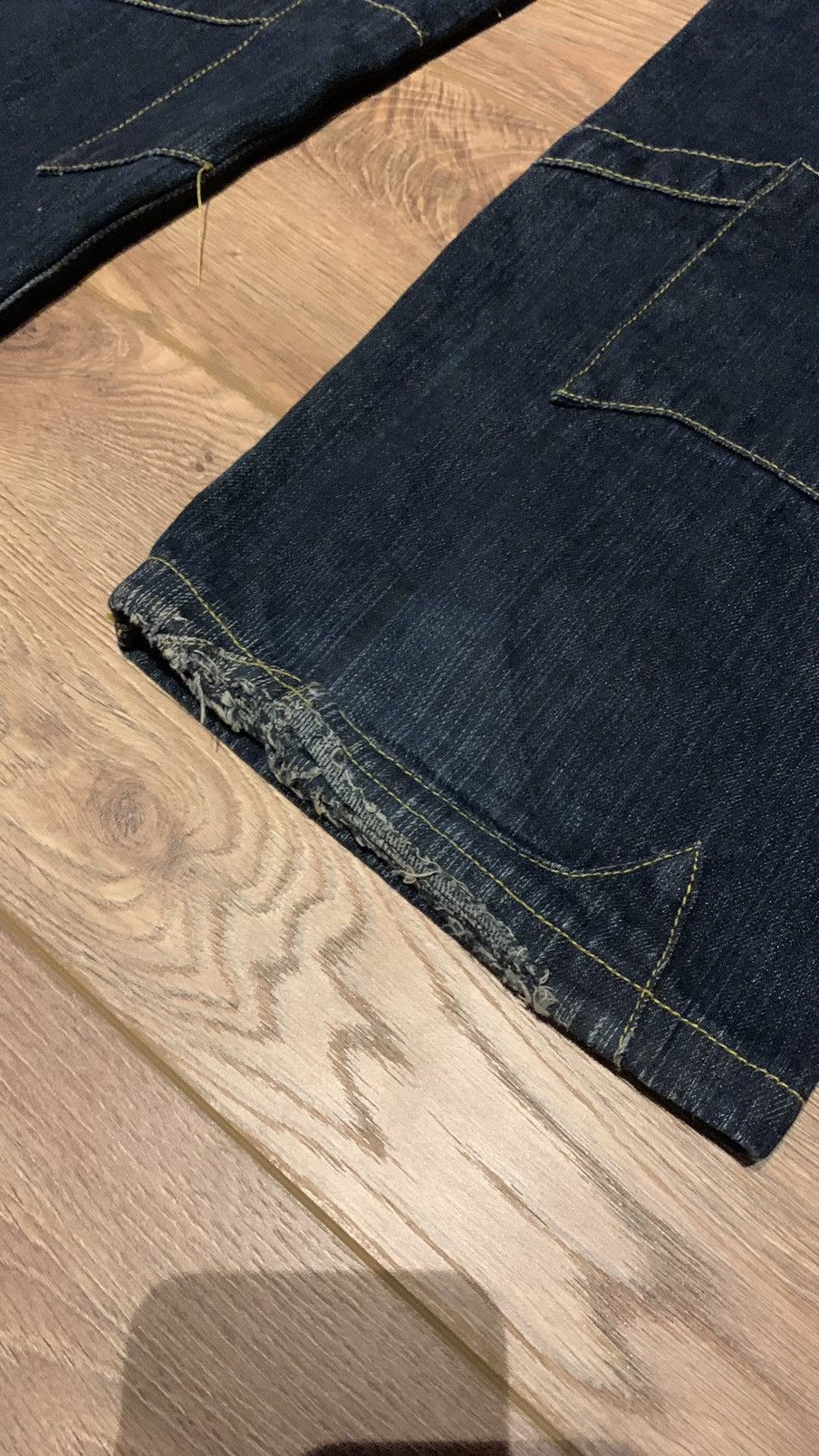 Designer × Vintage Hoodboyz baggy jeans Size US 30 / EU 46 - 6 Thumbnail