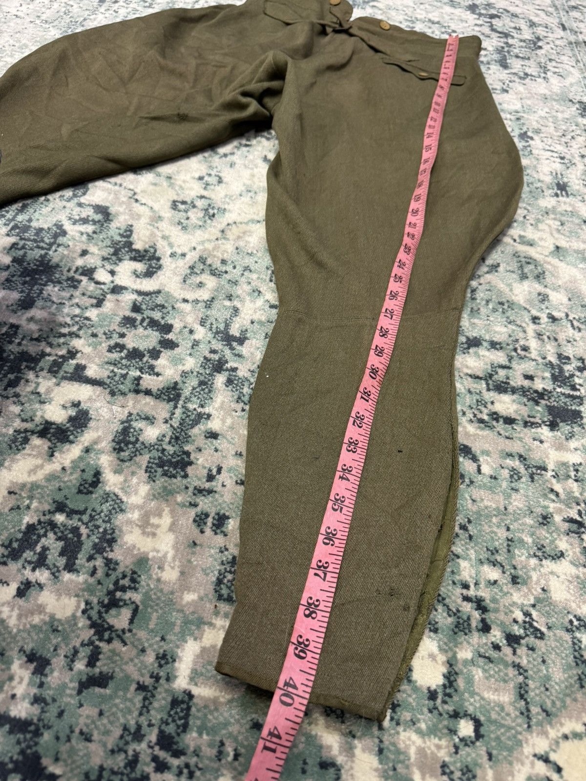 Japanese Brand × Vintage VINTAGE WW2 JAPANESE MILITARY PANTS Size US 32 / EU 48 - 3 Thumbnail