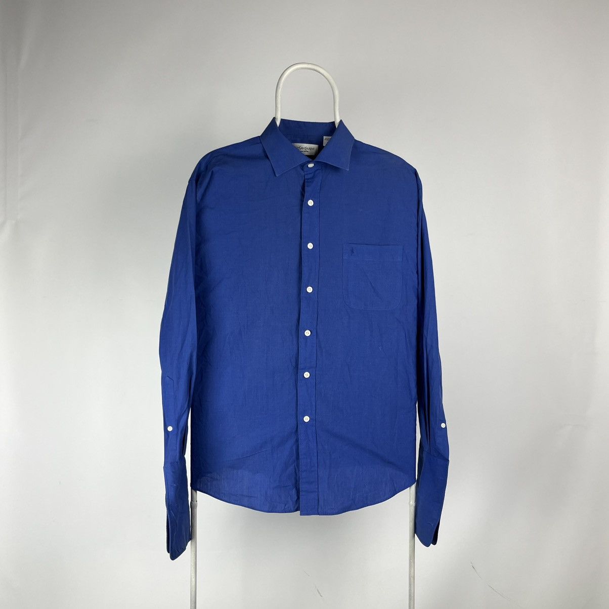 Yves Saint Laurent Yves saint Laurent shirt under cufflinks formal size XLarge Size US XL / EU 56 / 4 - 1 Thumbnail