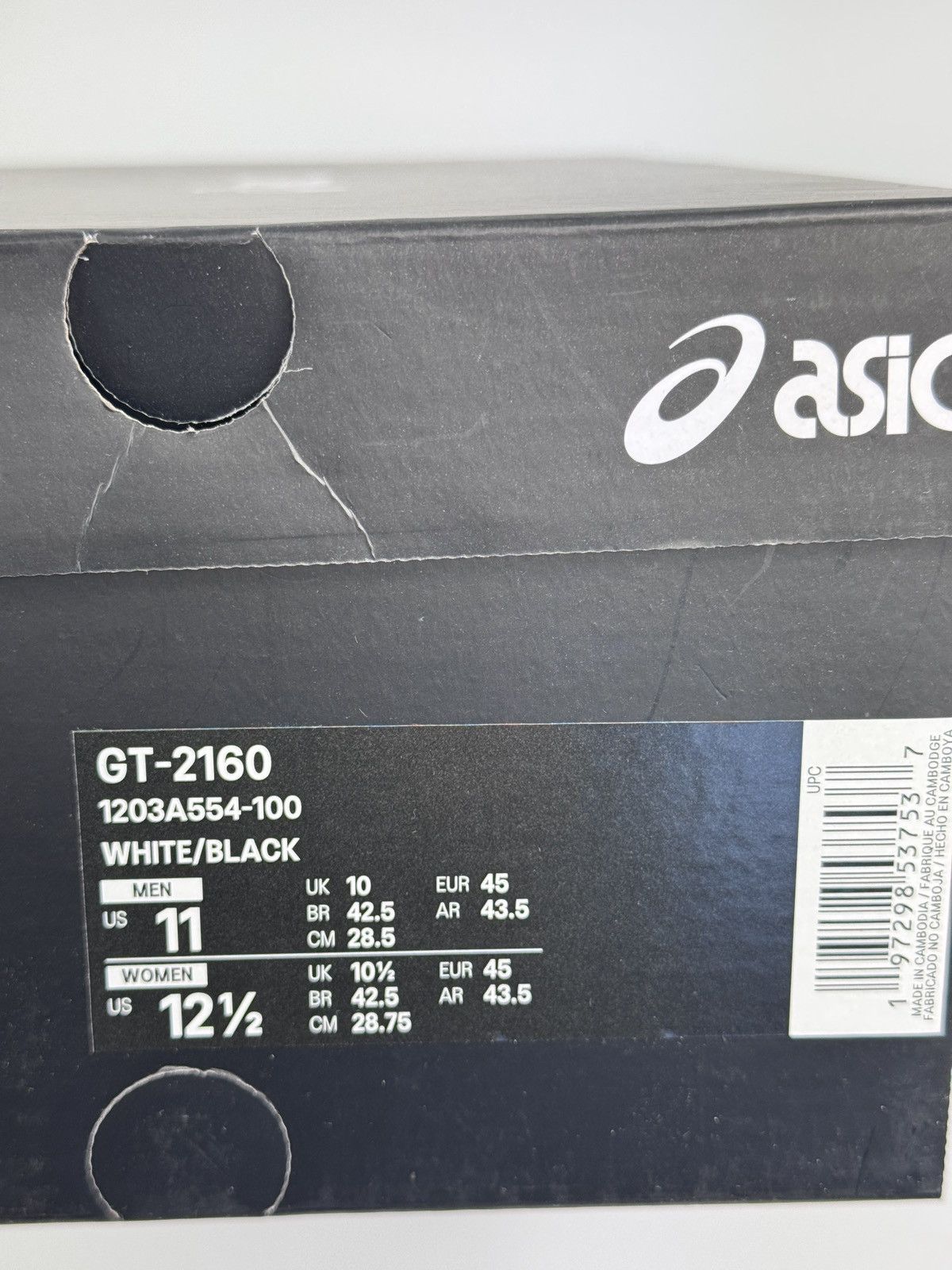 Asics × JJJJound ASICS GT-2160 SNEAKERS Size US 11 / EU 44 - 13 Thumbnail