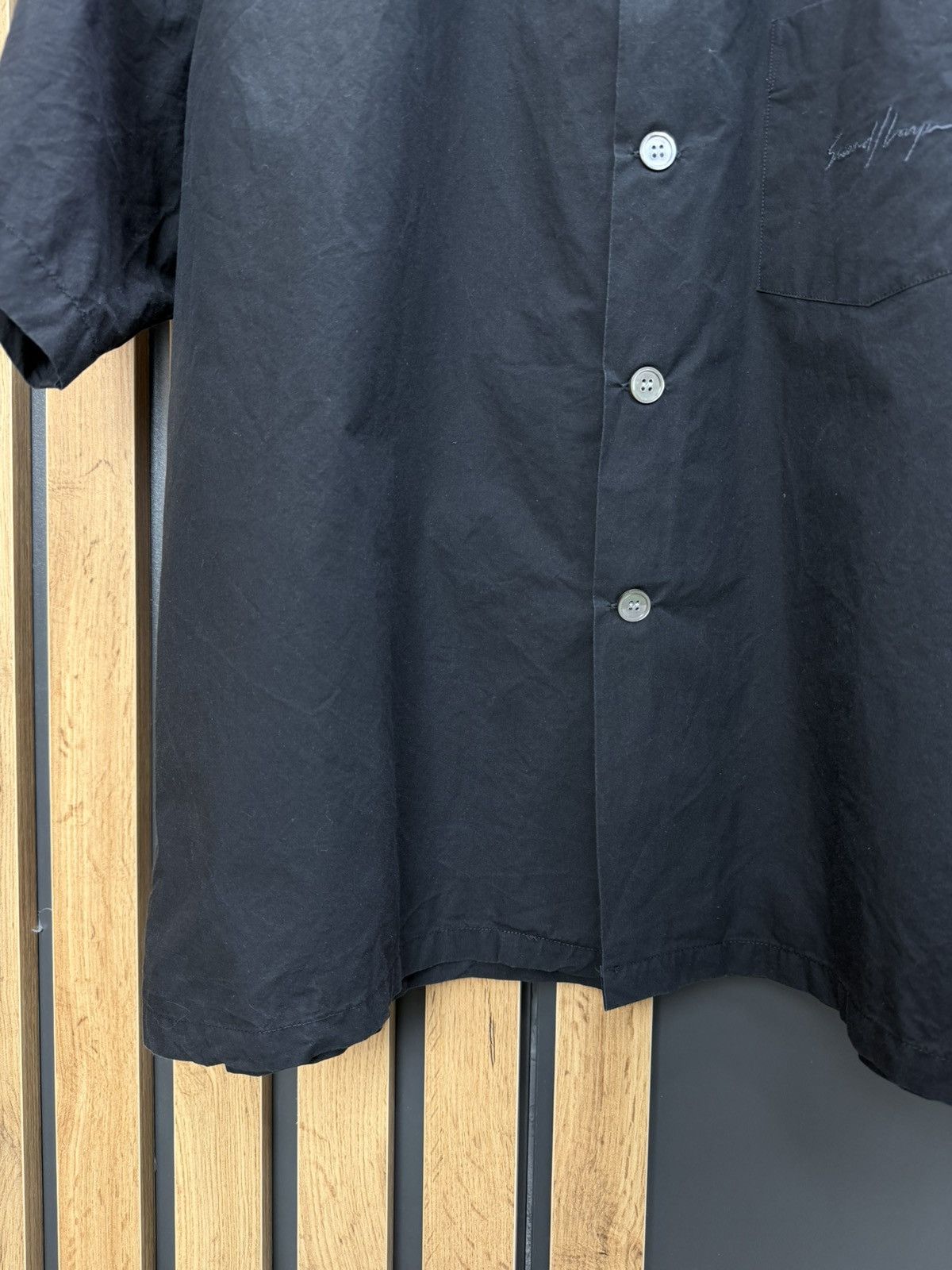 Second/Layer Second/Layer Black Short Sleeve Shirt Size XL Size US XL / EU 56 / 4 - 6 Thumbnail