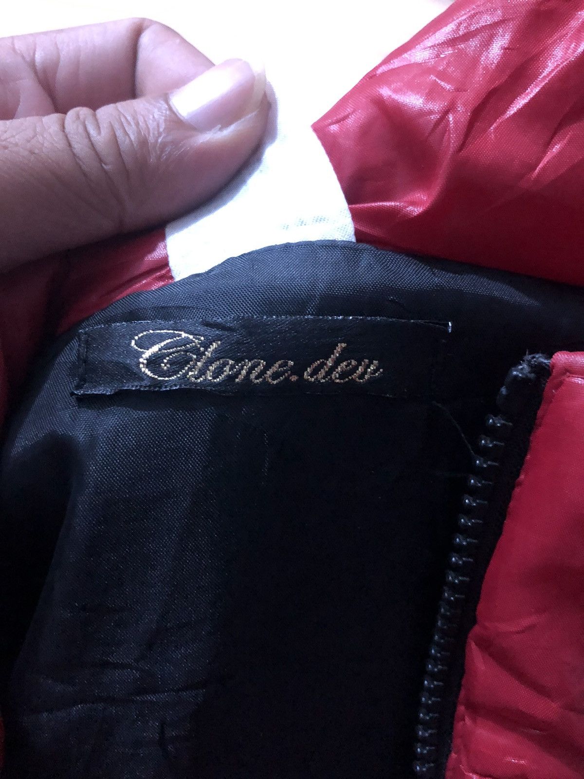 Indian Motorcycle × Japanese Brand Clone.dev Motorcycle Puffer Jacket Size US M / EU 48-50 / 2 - 10 Thumbnail