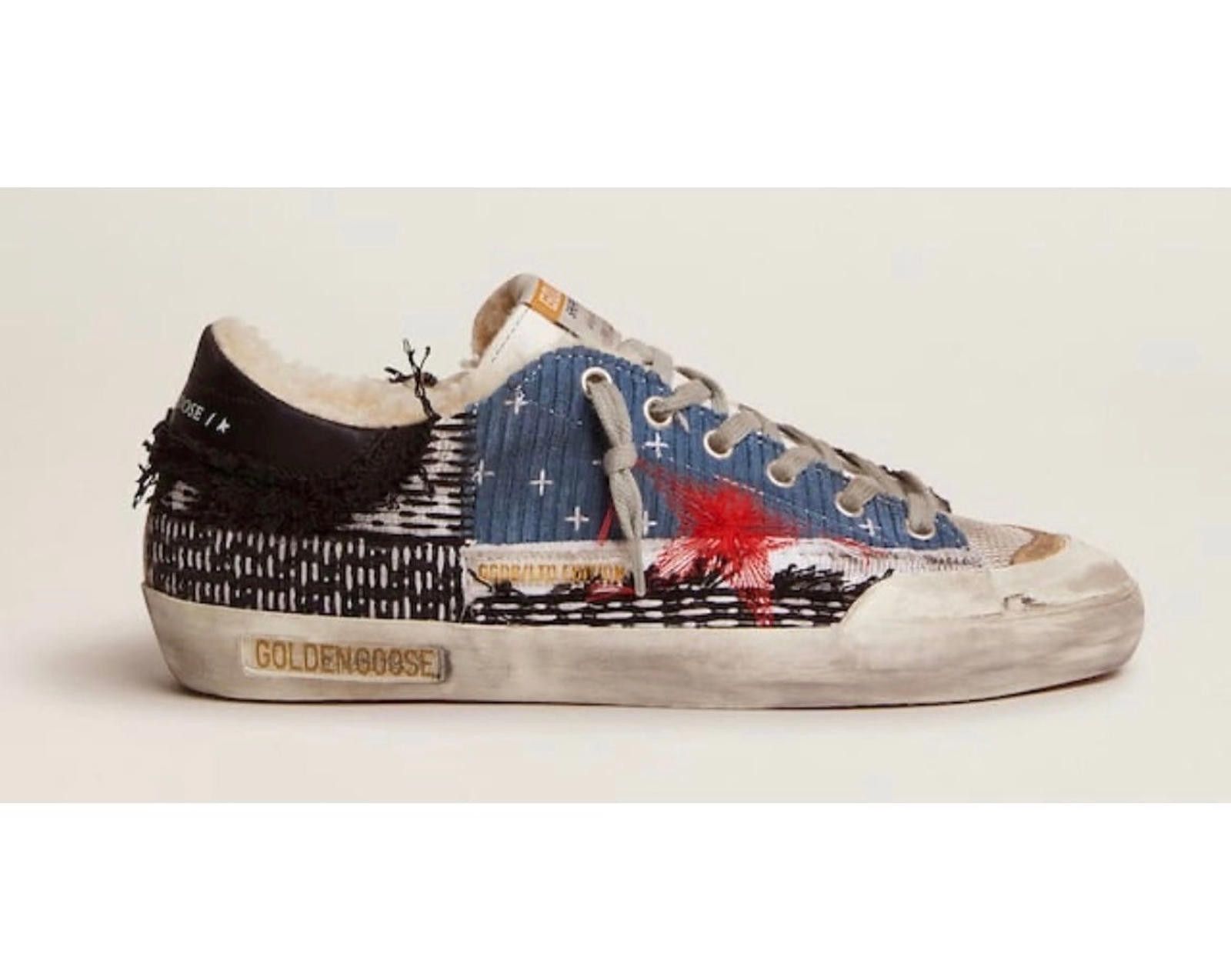 Golden Goose Golden Goose Super Star Sneakers Size US 5 / IT 35 - 1 Thumbnail