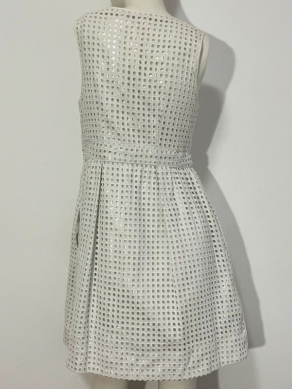 Calvin Klein Calvin Klein white cotton midi dress Size M / US 6-8 / IT 42-44 - 8 Thumbnail