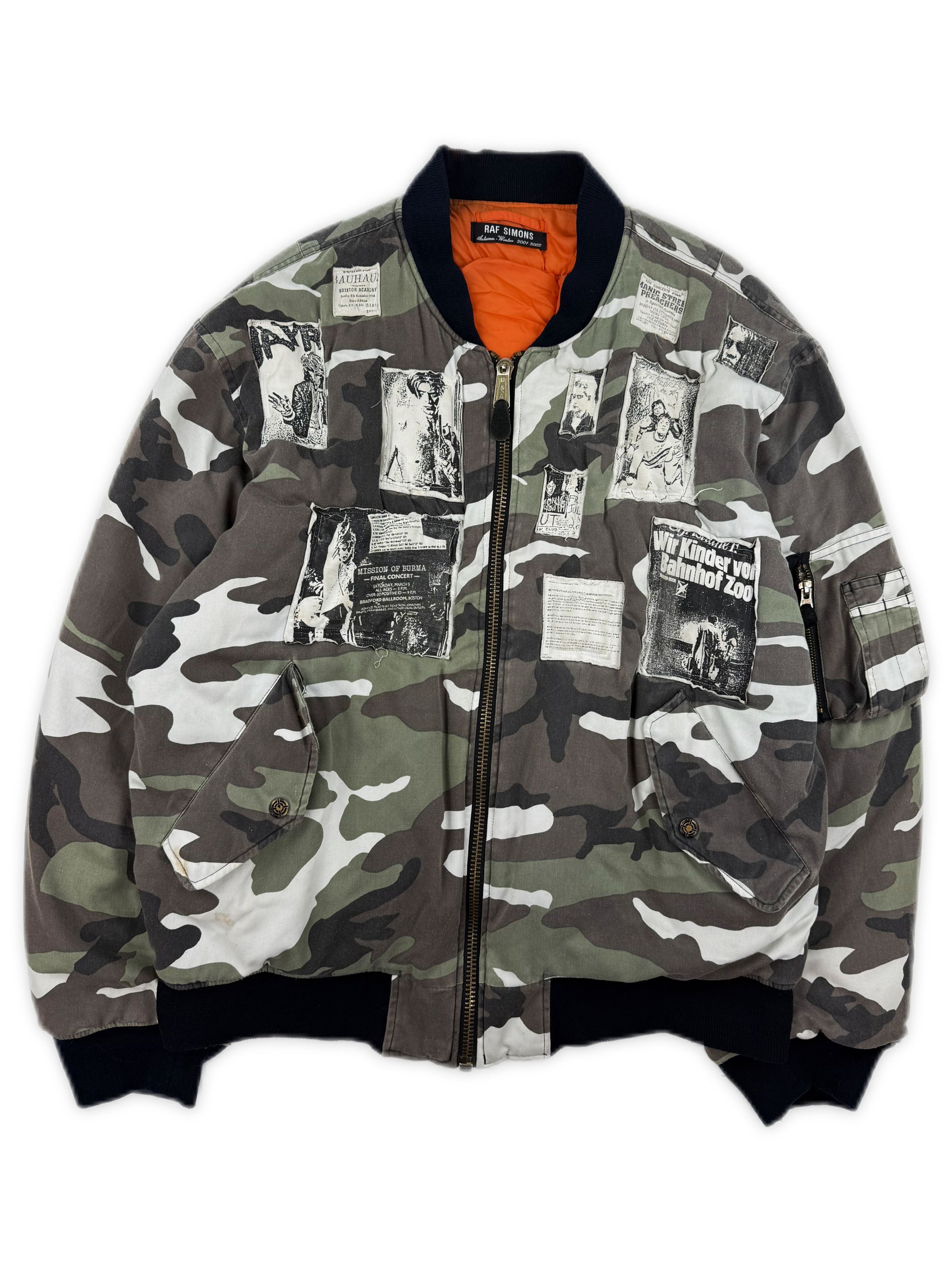 Raf Simons × Vintage SS97 Raf Simons Teenage Summer Camp Packable