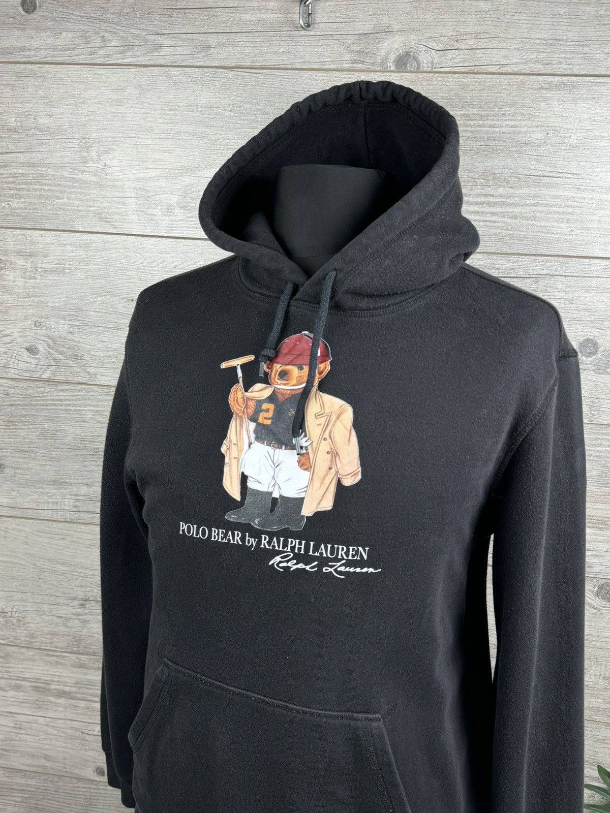 Designer POLO RALPH LAUREN HOODIE POLO BEAR LUXURY SIZE M Size US M / EU 48-50 / 2 - 4 Thumbnail