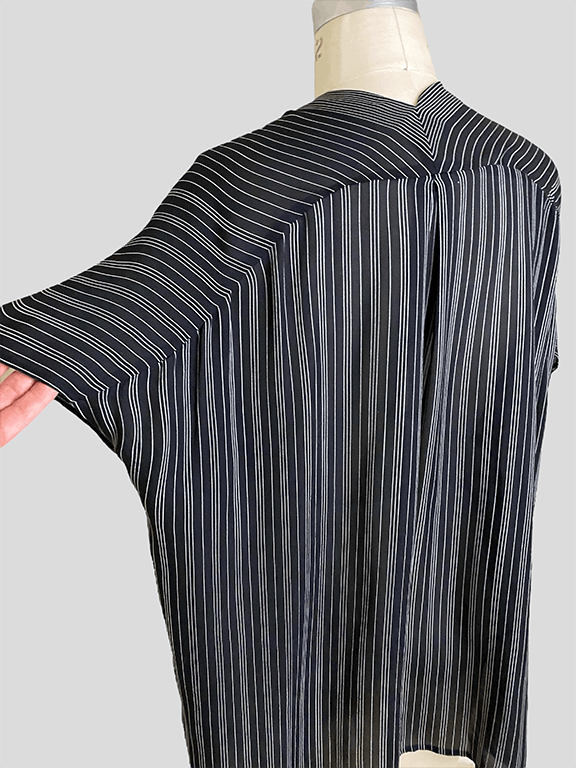 Vince V neck silk stripe tunic Size M / US 6-8 / IT 42-44 - 5 Thumbnail