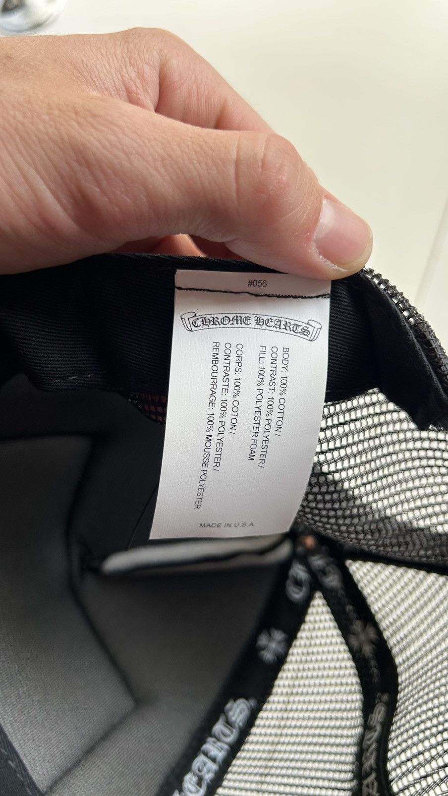 Chrome Hearts Chrome Hearts F*ck Hat Size ONE SIZE - 8 Thumbnail