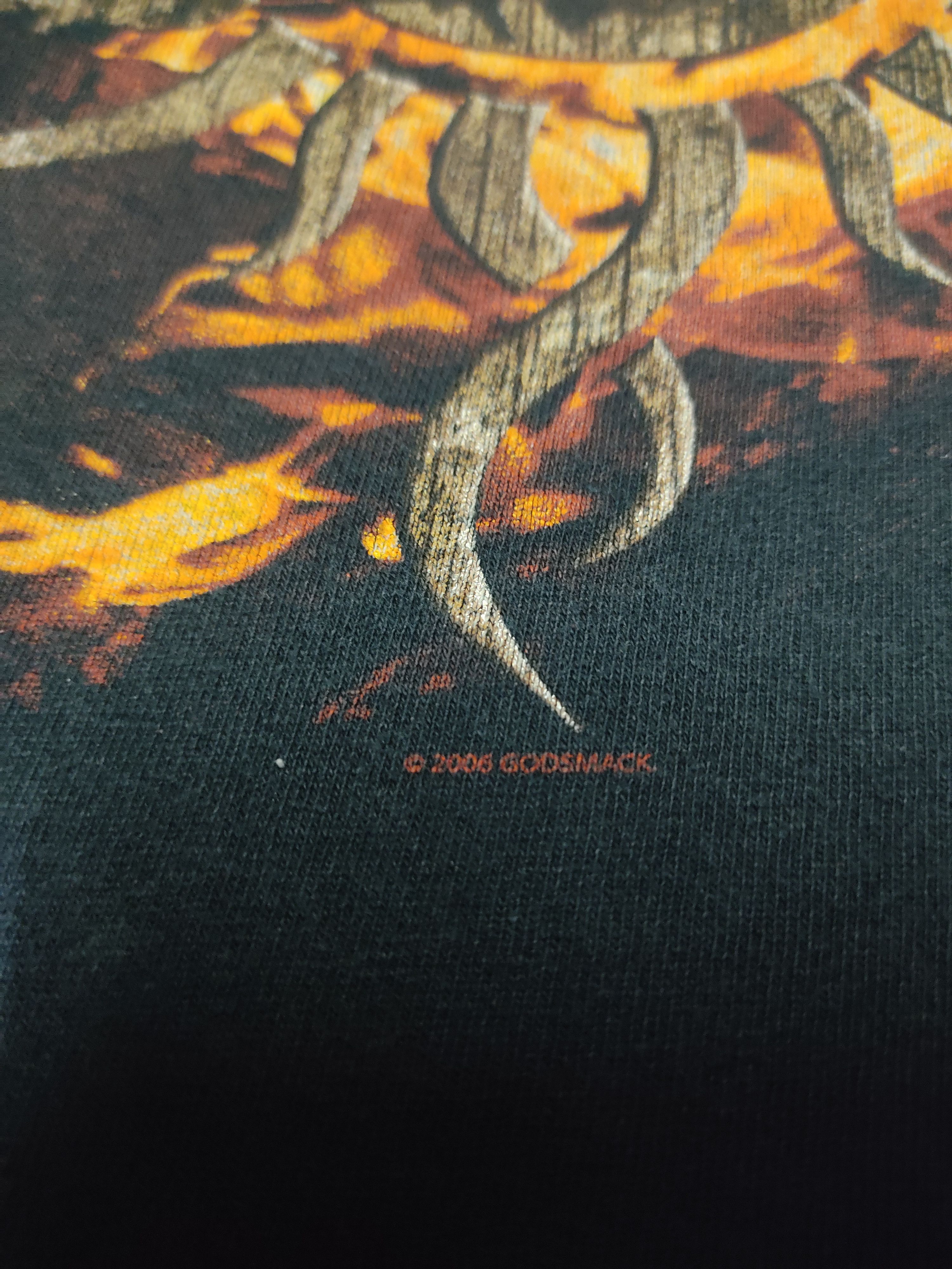Godsmack oracle tshirt
