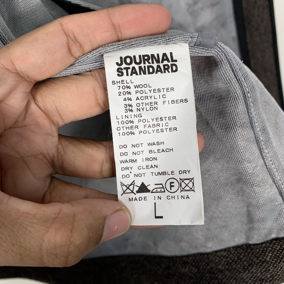 Journal Standard Japanese Brand Journal Standard Hooded Wool Jacket Size US L / EU 52-54 / 3 - 16 Thumbnail