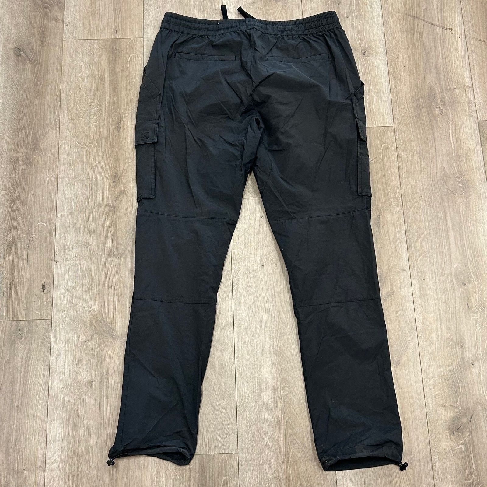 Pacsun PacSun black slim cargo jogger pants size XL B14 Size US 36 / EU 52 - 4 Thumbnail