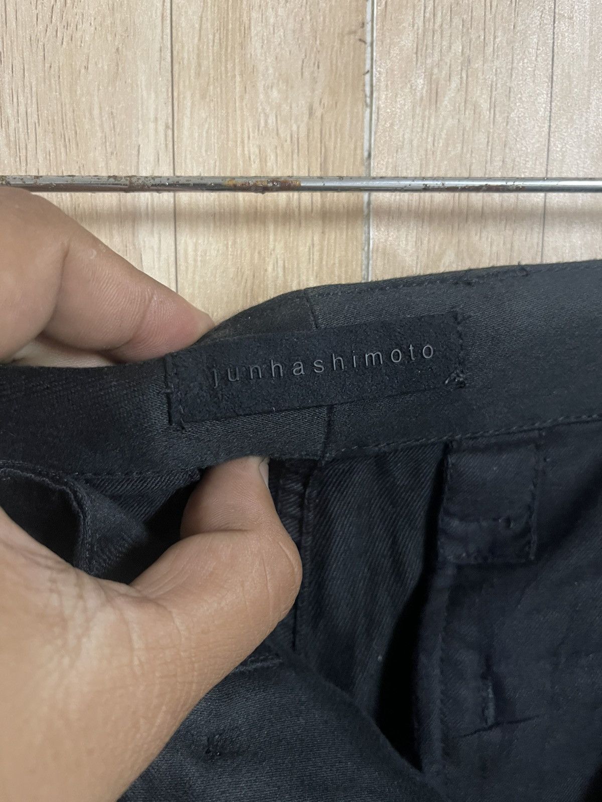 junhashimoto JUNHASHIMOTO Neo Tough Tactical Pants W31 L41 Punk Military Size US 31 - 3 Thumbnail