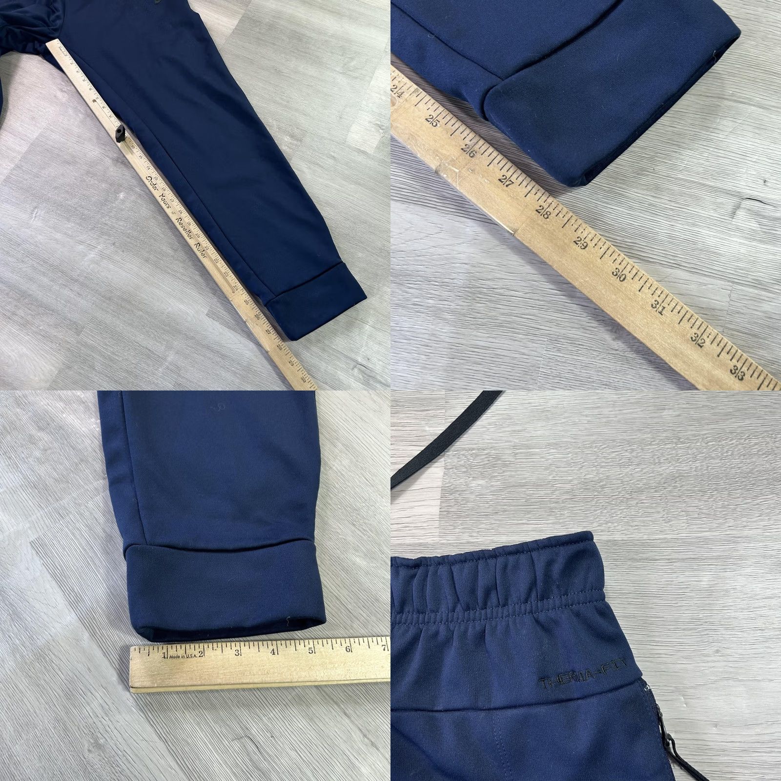 Nike Nike Therma-FIT Sweatpants Mens Large Blue Jogger Pants DQ5405-451 Size US 33 - 8 Thumbnail