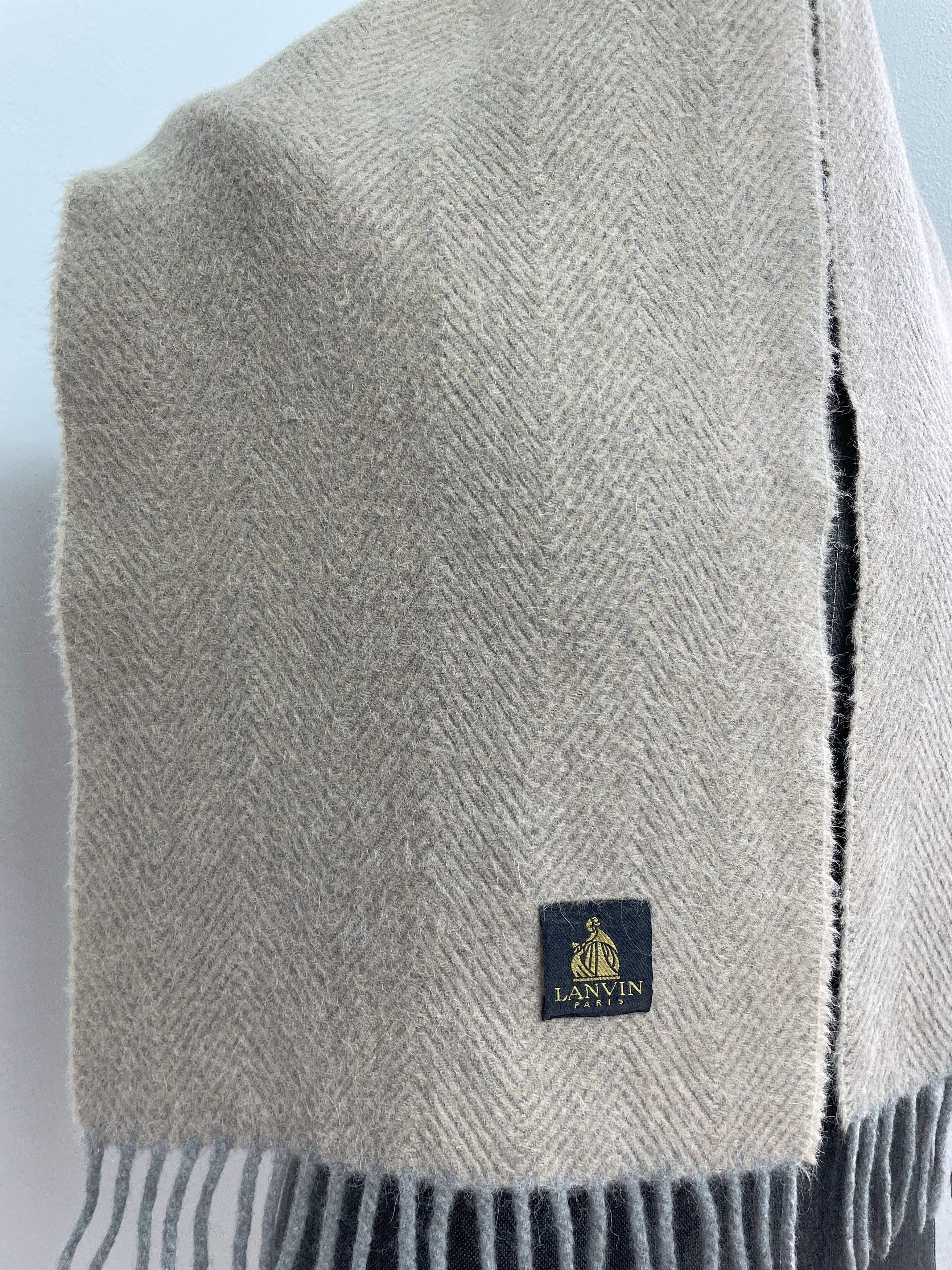 Lanvin Lanvin Scarf / Muffler - 6174 Size ONE SIZE - 3 Thumbnail