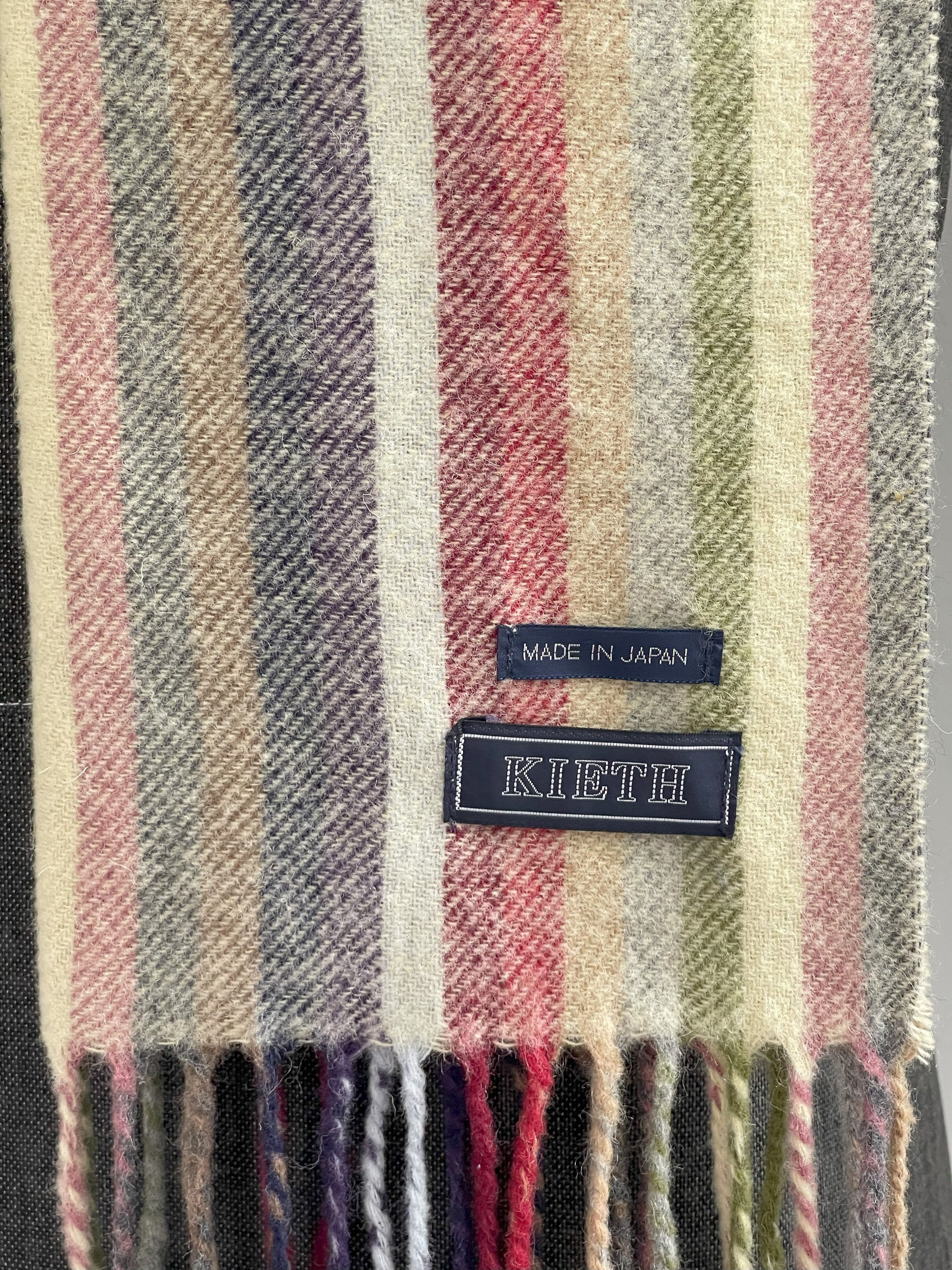 Vintage Vintage Kieth Scarf / Muffler - 6028 Size ONE SIZE - 6 Thumbnail