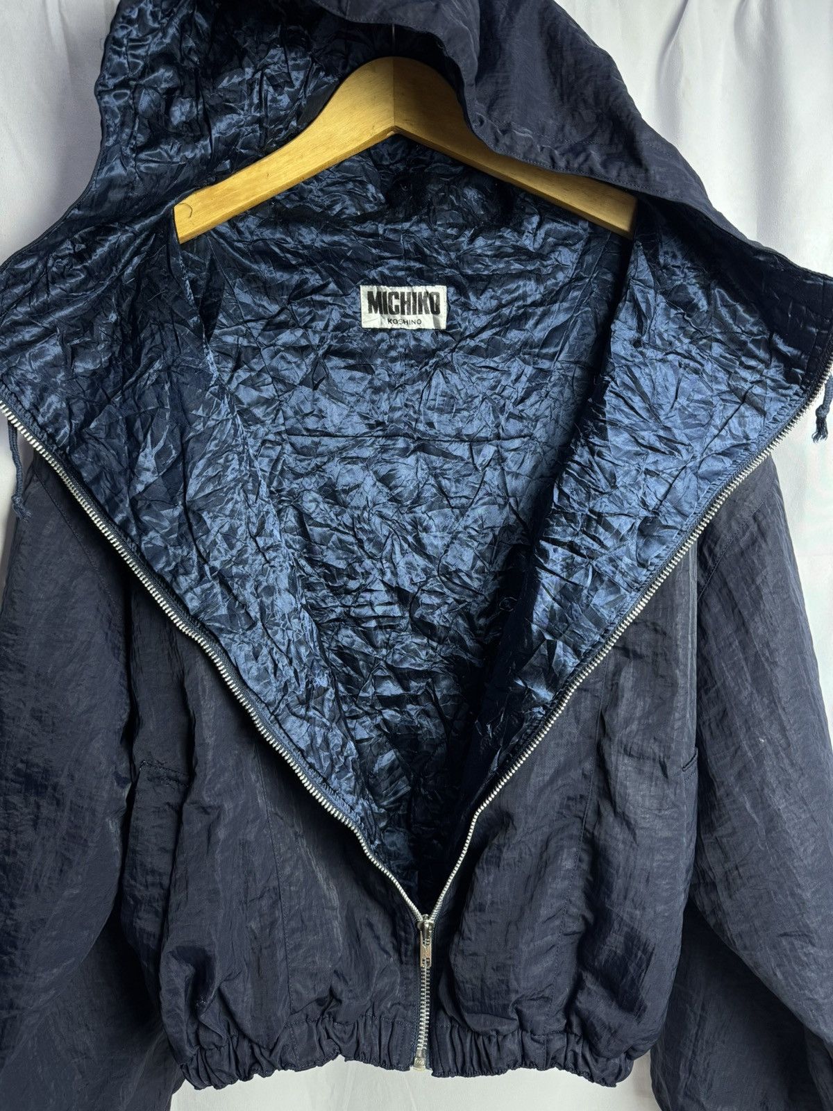 Michiko Koshino London Michiko Koshino Hoodie Jacket Size US M / EU 48-50 / 2 - 4 Thumbnail