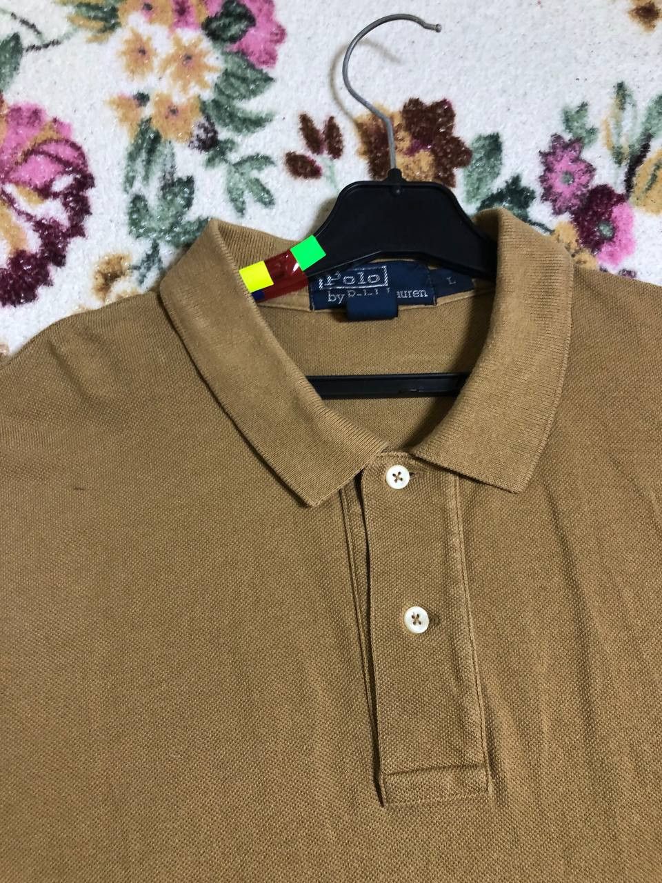 Polo Ralph Lauren Polo Ralph Lauren Shirt Mens Brown Pony Preppy Size US L / EU 52-54 / 3 - 8 Thumbnail