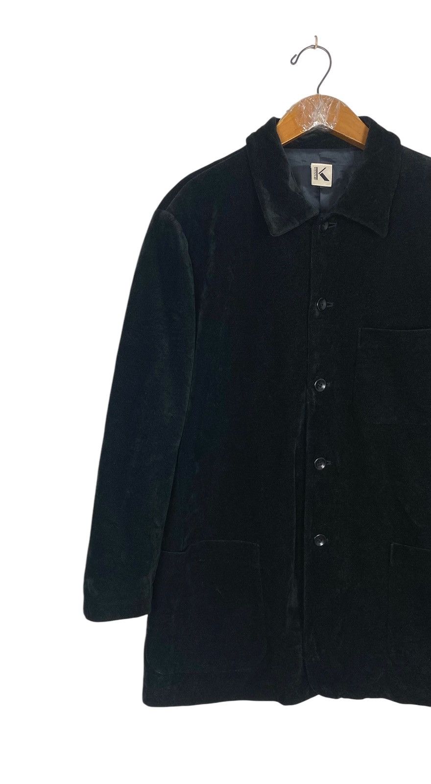 Krizia Uomo Rare‼️ Krizia Velvet Coat Made in Japan Size US M / EU 48-50 / 2 - 2 Thumbnail