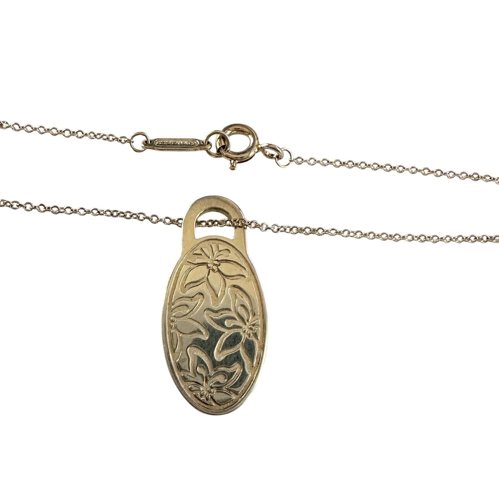 Tiffany & Co. Tiffany and Co "Go Women" 2013 Marathon Necklace Size ONE SIZE - 4 Thumbnail