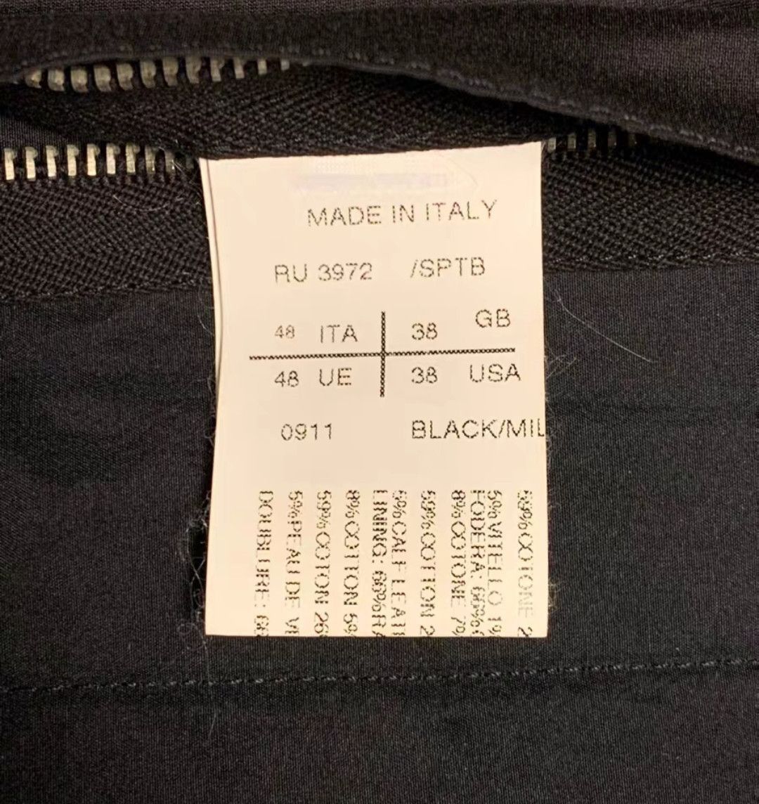Rick Owens Rick Owens catwalk jacket-2505 Size US M / EU 48-50 / 2 - 3 Thumbnail
