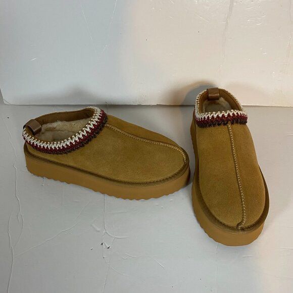 Steve Madden Steve Madden Selena Cow Suede Women's Platform Mule Size 8 Size US 8 / IT 38 - 8 Thumbnail