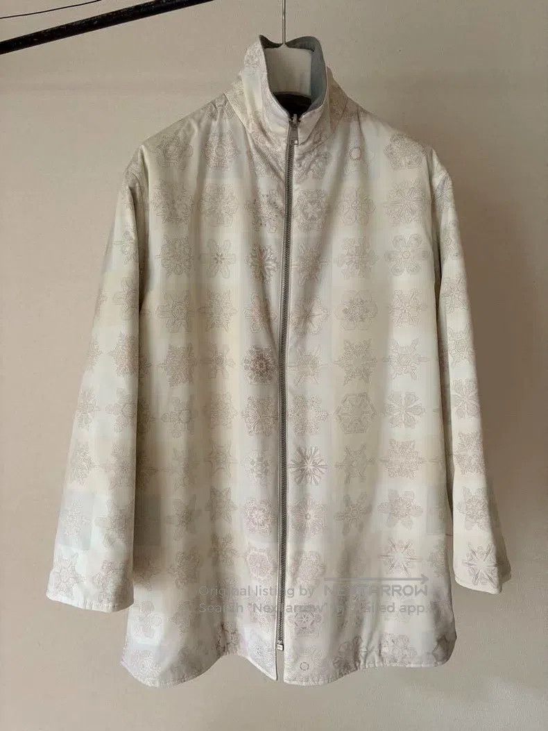 Hermes Hermes Double-Faced Blazer Jacket Size M / US 6-8 / IT 42-44 - 1 Thumbnail