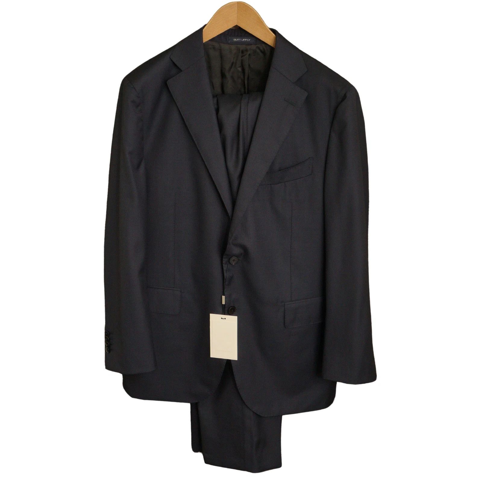Suitsupply Men Suitsupply Suit La Spalla Vitale Barberis Wool UK/US46S Size 46S - 1 Thumbnail