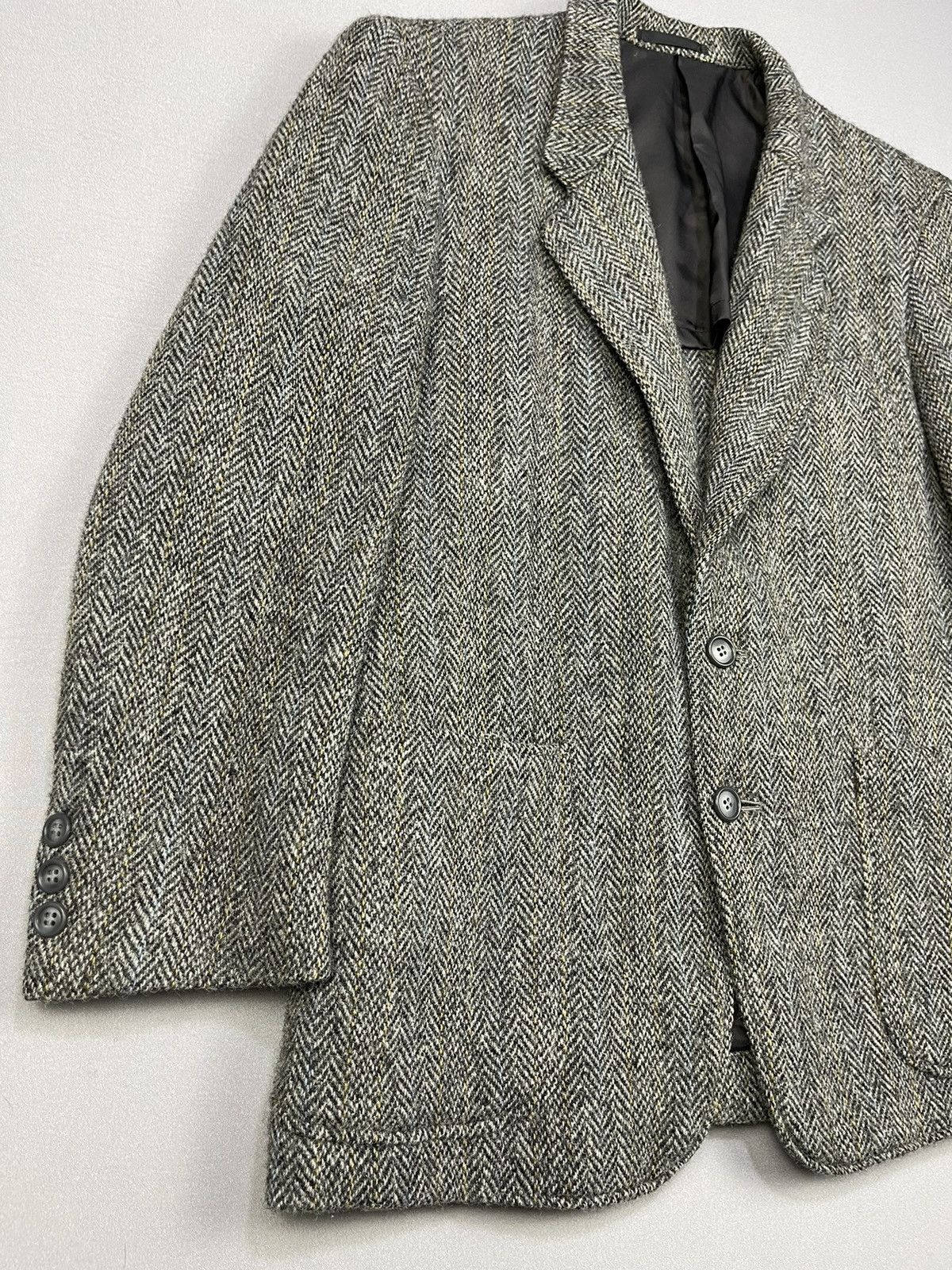Harris Tweed Harris Tweed x Mr Rough Rider LAUREL Blazer Size 34S - 3 Thumbnail