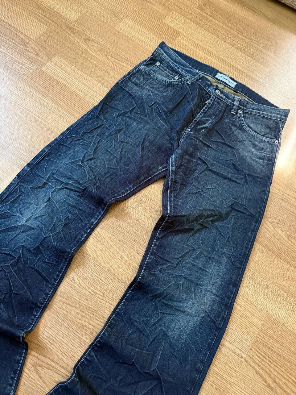 Hysteric Glamour LGB If Six Was Nine style Faded Jeans Y2K Archive Size US 33 - 4 Thumbnail