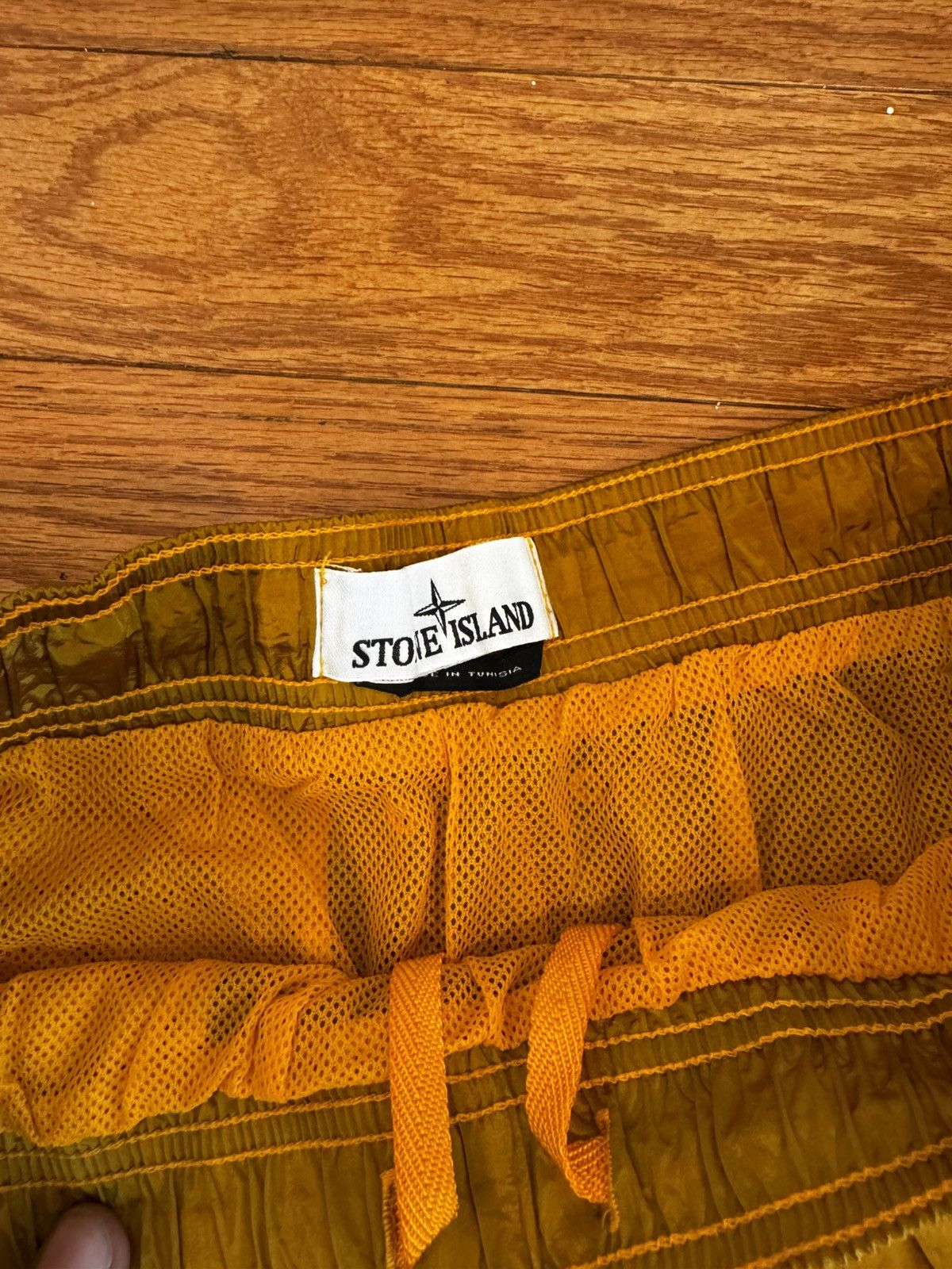 Stone Island Stone Island Nylon Metal Swim Trunks Size US 31 - 3 Thumbnail