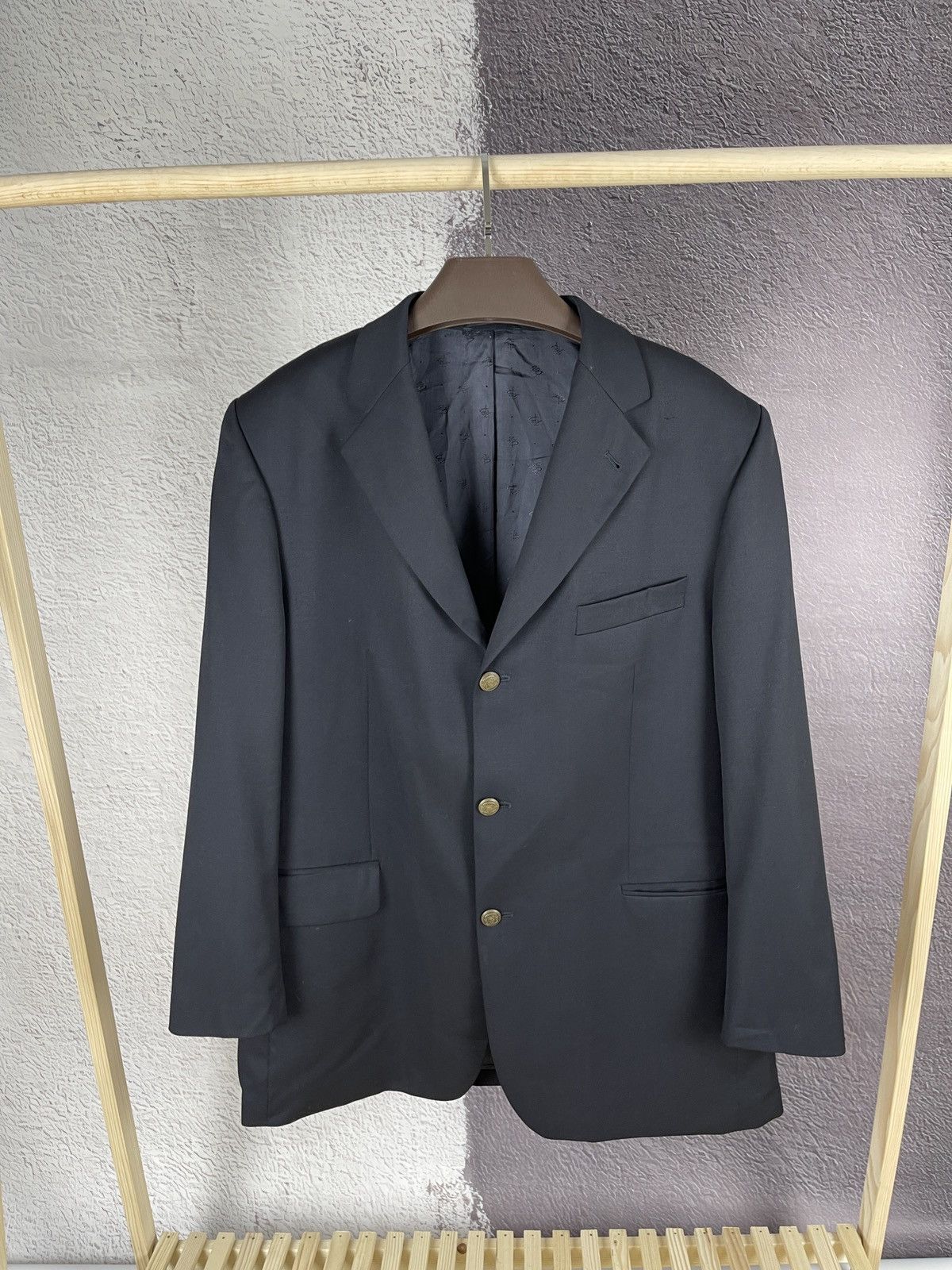 Pierre Balmain Pierre Balmain Paris vintage wool blazer sport coat Size 46R - 1 Thumbnail