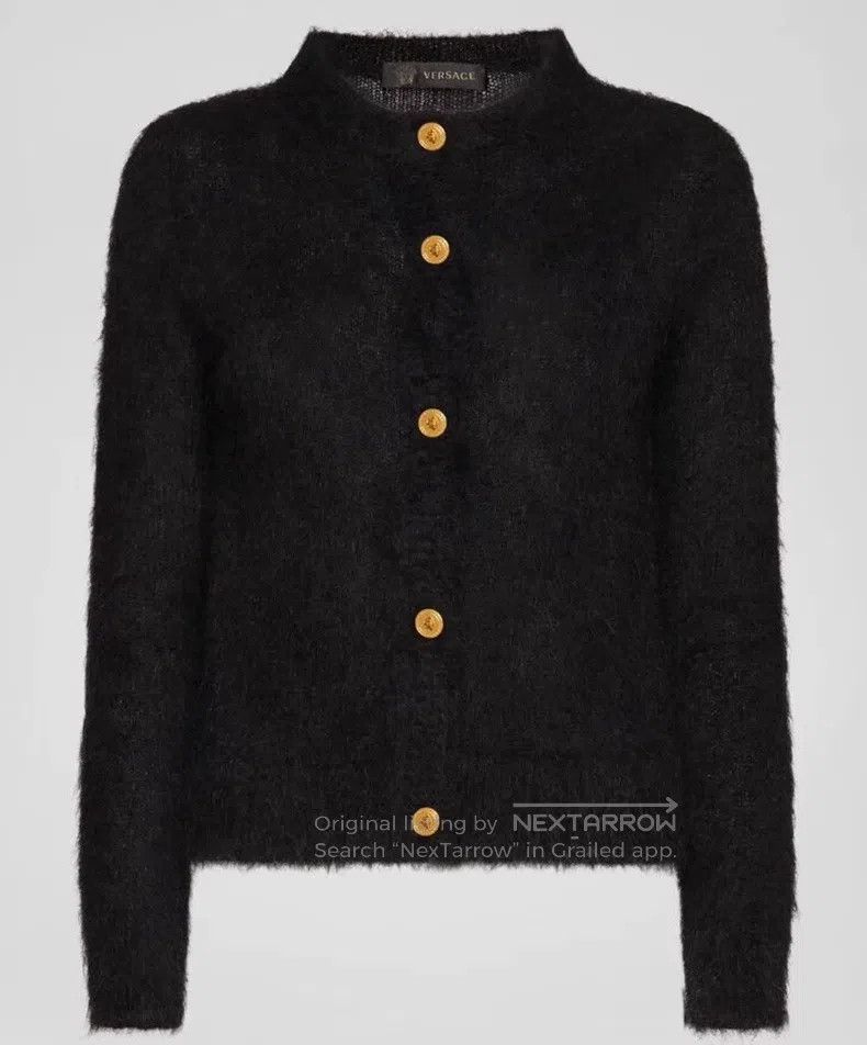 Versace Versace Mohair is a small coat Size S / US 4 / IT 40 - 5 Thumbnail
