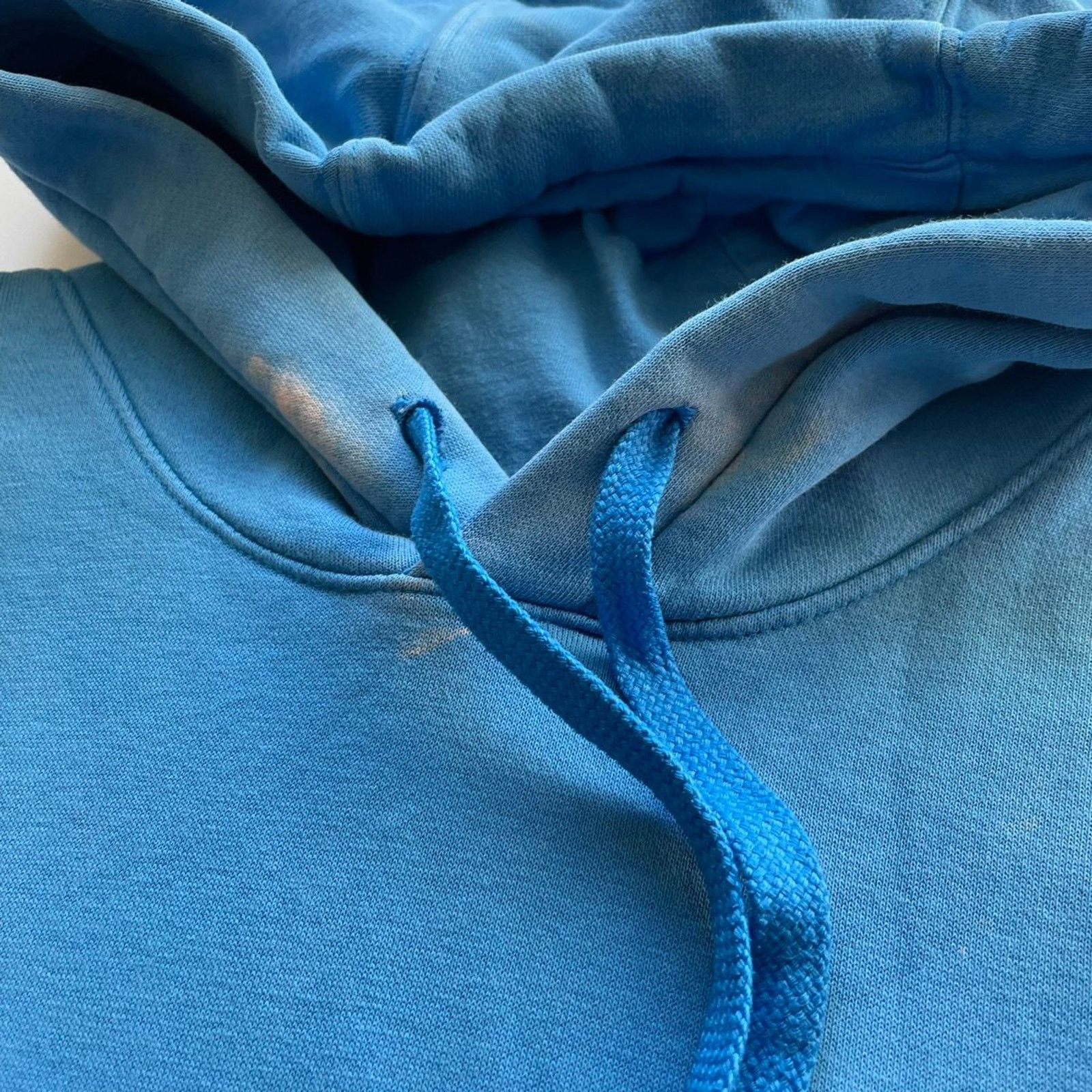Nike Vintage Nike Sportswear Swoosh Basic Hoodie Medium Blue Rare Size US M / EU 48-50 / 2 - 5 Thumbnail