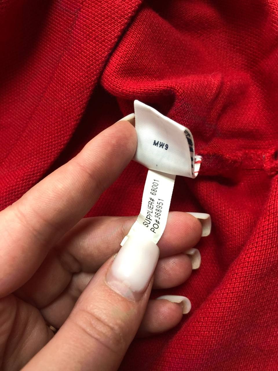 Polo Ralph Lauren × Vintage Vintage Polo Ralph Lauren Basic Pony Polo T Shirt Size US L / EU 52-54 / 3 - 4 Thumbnail