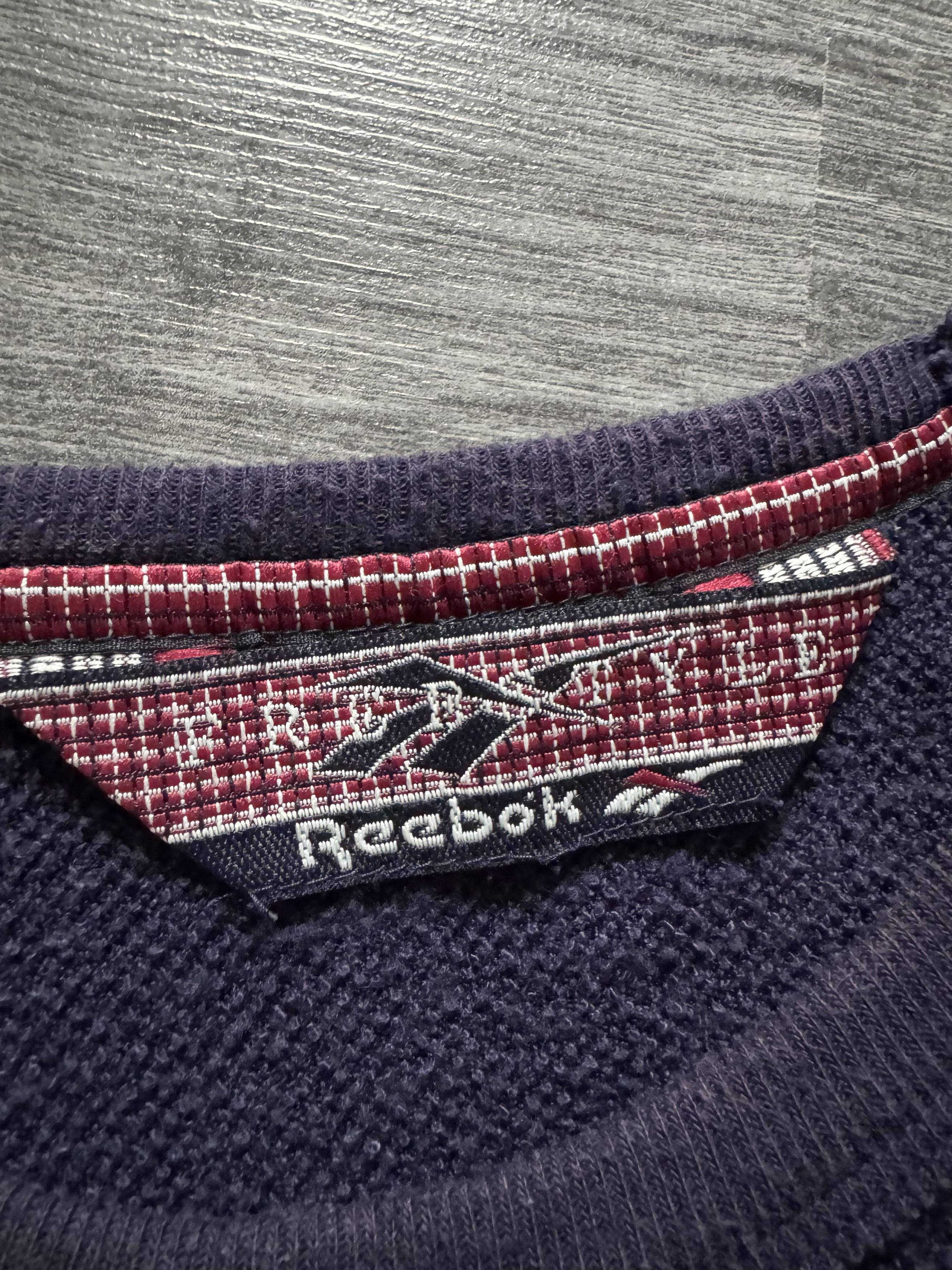 Reebok Vintage 90s Reebok Sweater Big Logo made in Korea Size US XS / EU 42 / 0 - 5 Thumbnail
