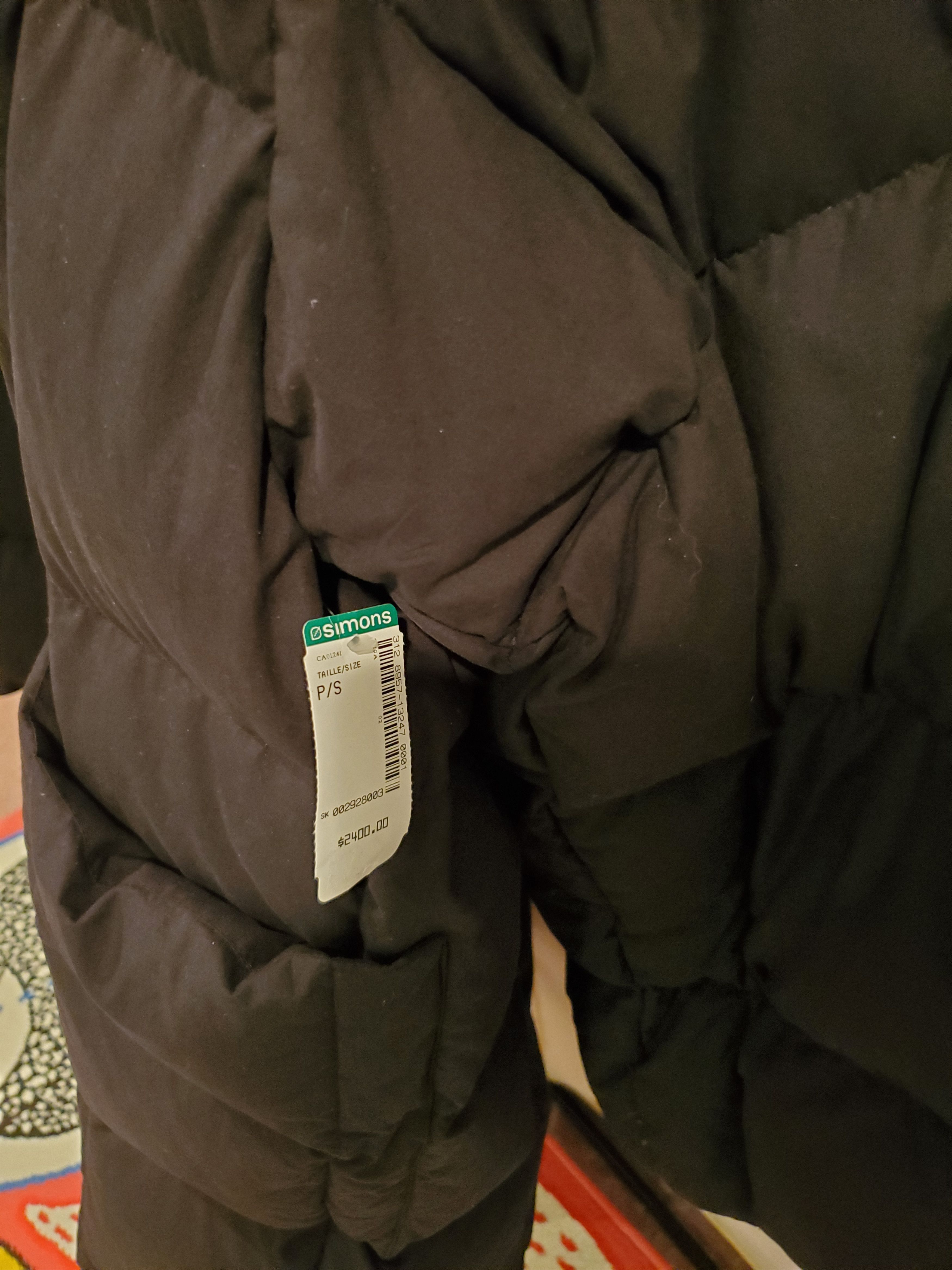 Dries Van Noten Oversized Quilted Cotton Down Coat Size US S / EU 44-46 / 1 - 9 Thumbnail