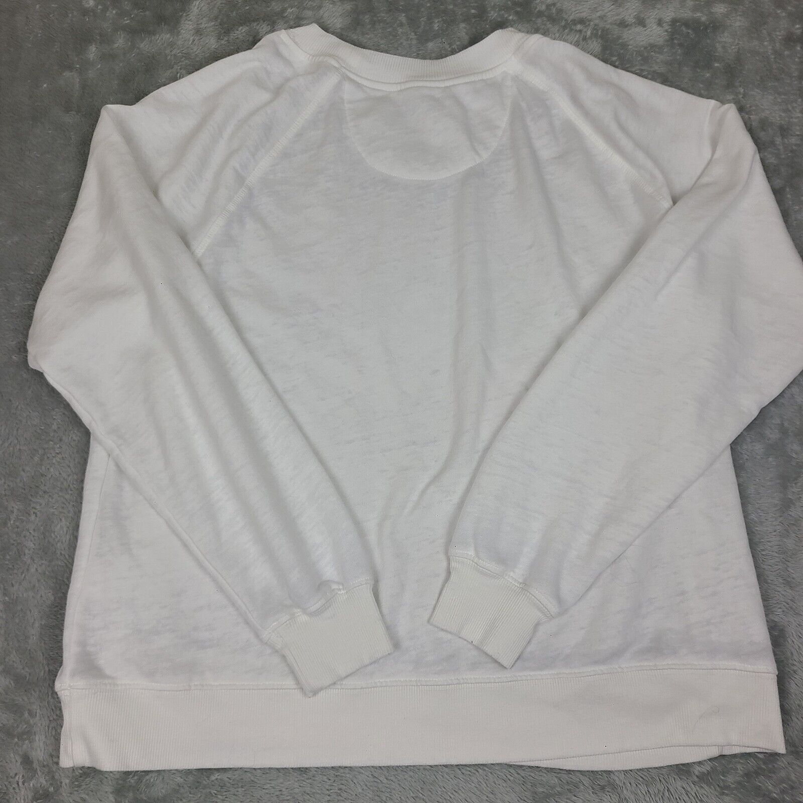 Vintage Whitney Houston Long Sleeve Sweatshirt Sz S Recycled Karma I Size S / US 4 / IT 40 - 4 Thumbnail