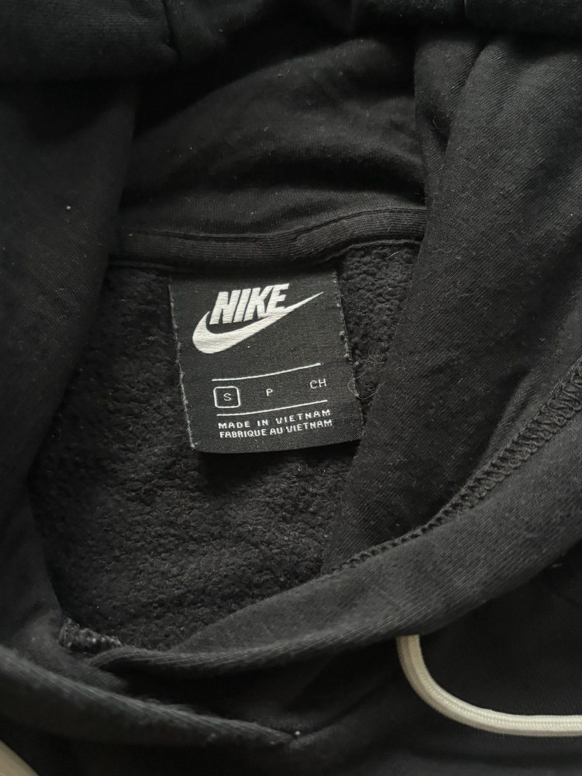 Nike 00s Vintage Nike Big Spellout Logo Retro Oversized Hoodie Size US S / EU 44-46 / 1 - 5 Thumbnail