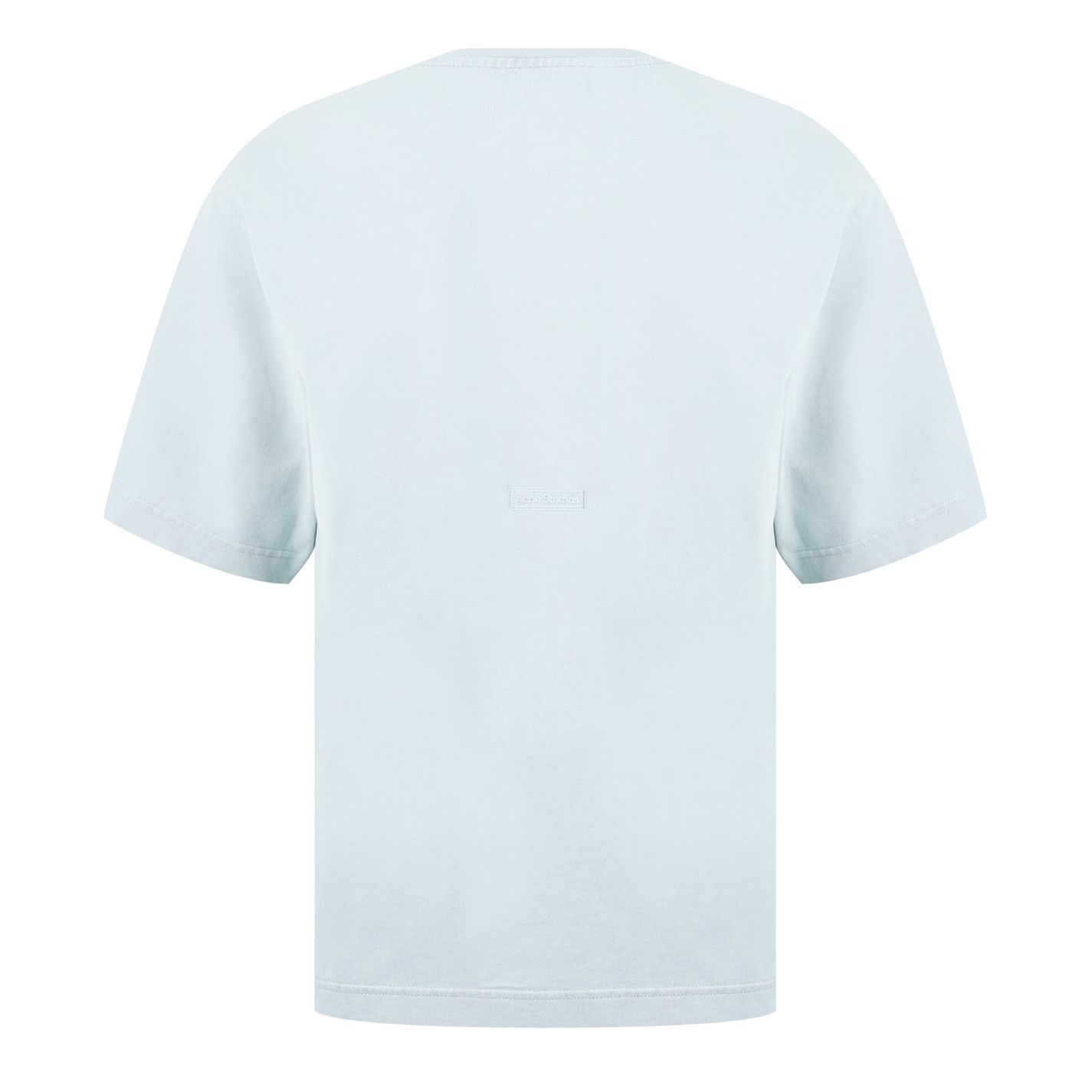 Acne Studios o1g2r1mq0825 Relax Crewneck T-Shirt in Soft Blue Size US XS / EU 42 / 0 - 6 Thumbnail